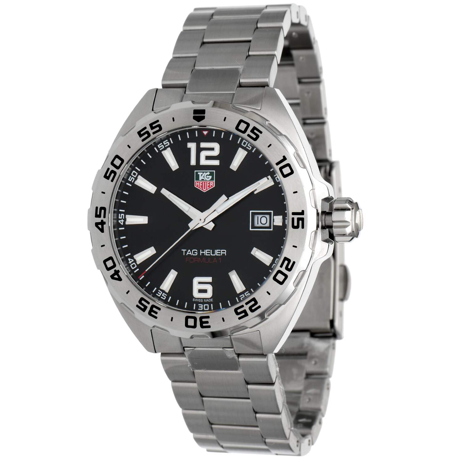 TAG Heuer Formula 1 Quartz with Black Dial 41mm-1