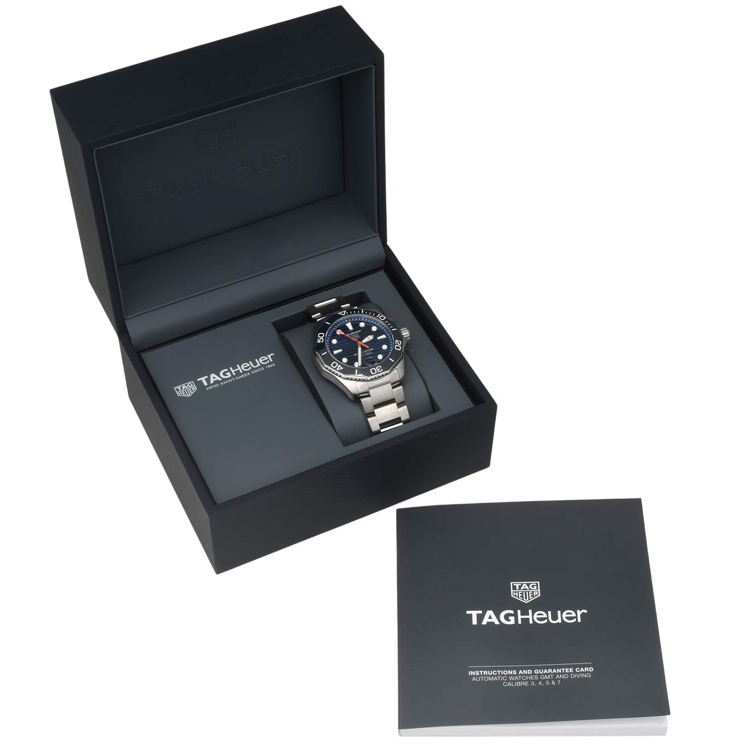 TAG Heuer Aquaracer Professional 300 Blue Dial 42mm-11