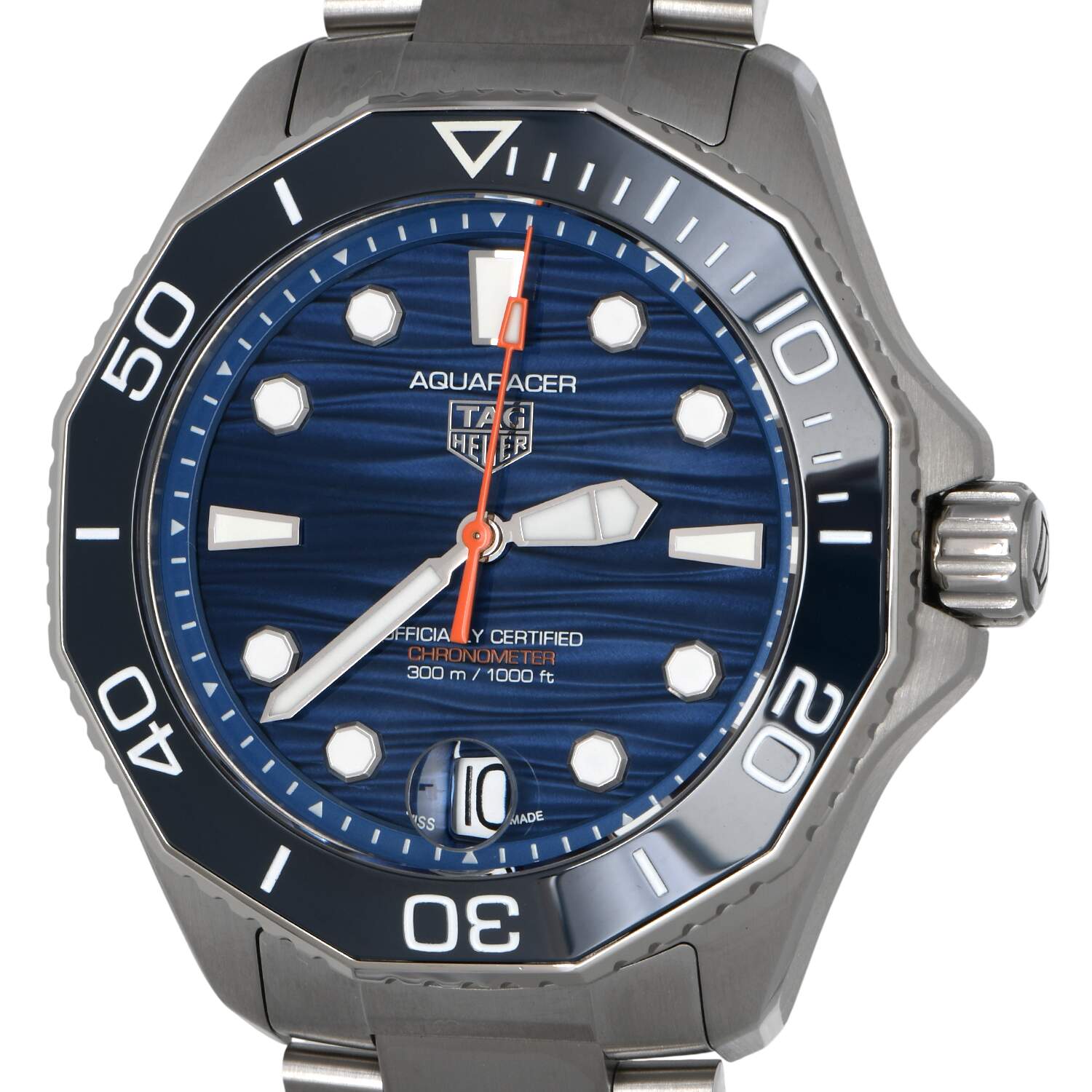 TAG Heuer Aquaracer Professional 300 Blue Dial 42mm-7