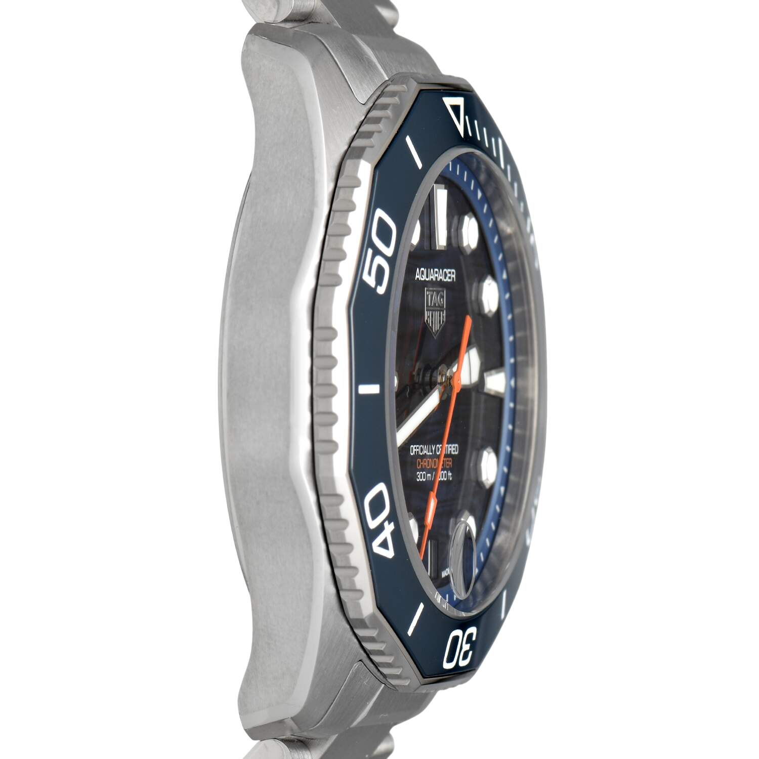 TAG Heuer Aquaracer Professional 300 Blue Dial 42mm-6