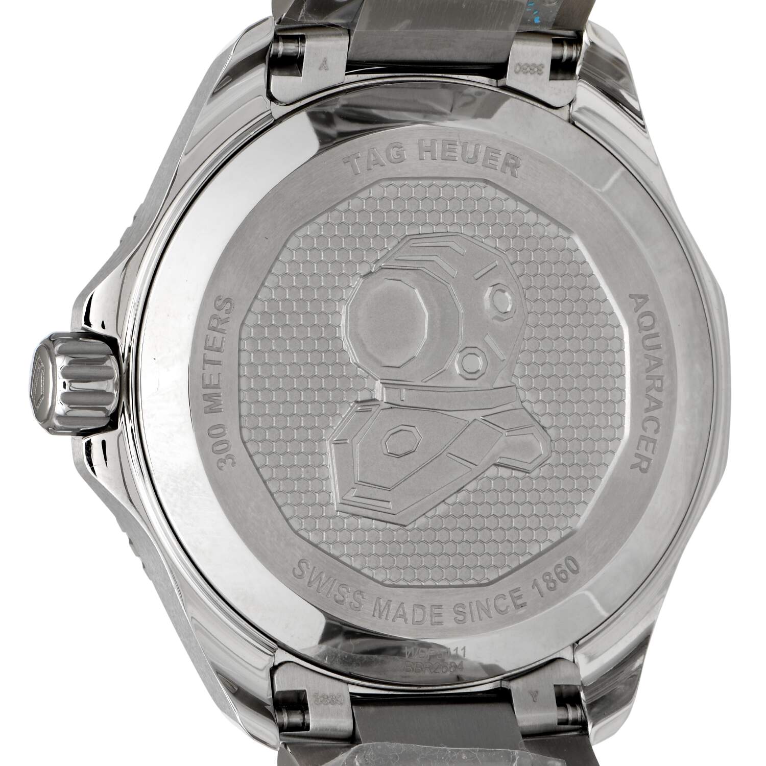 TAG Heuer Aquaracer Professional 300 Blue Dial 42mm-3