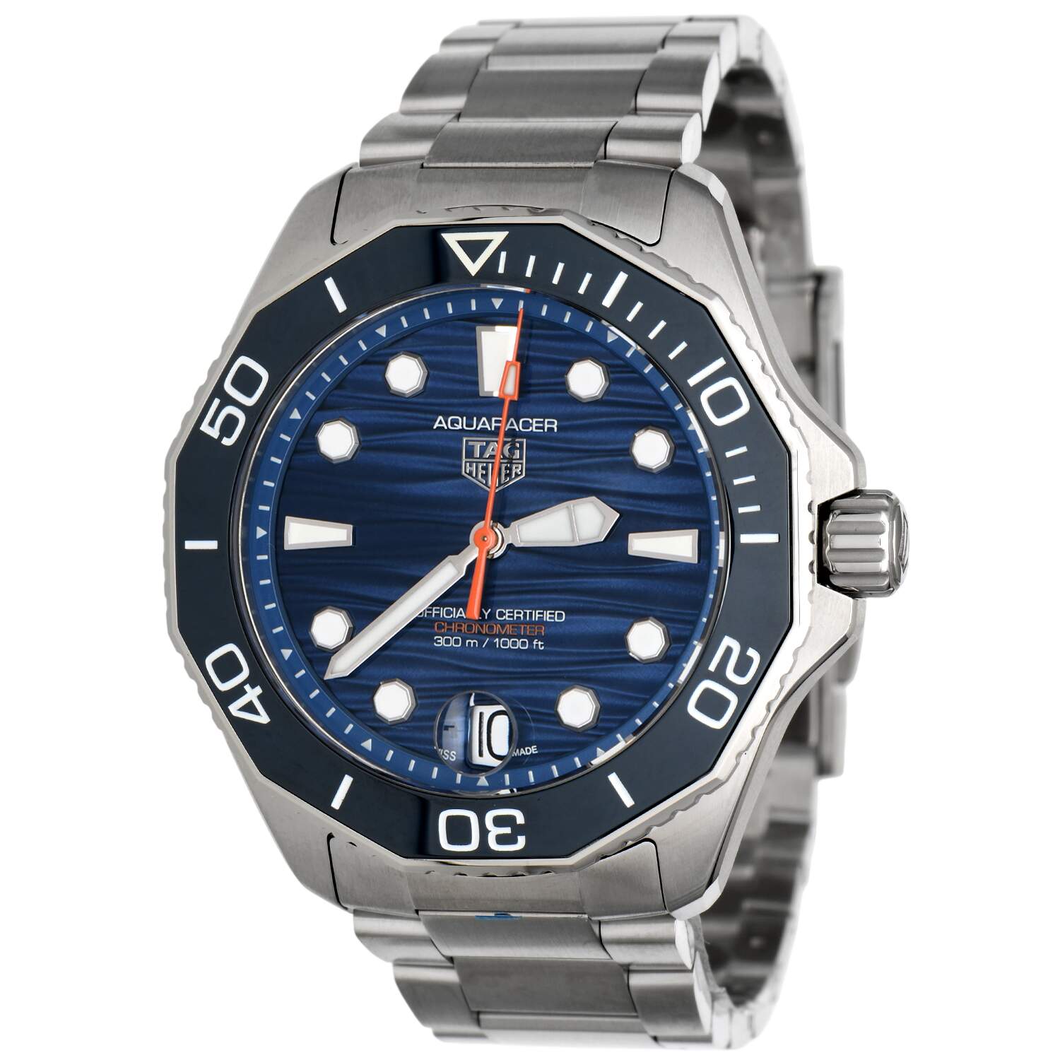 TAG Heuer Aquaracer Professional 300 Blue Dial 42mm-1