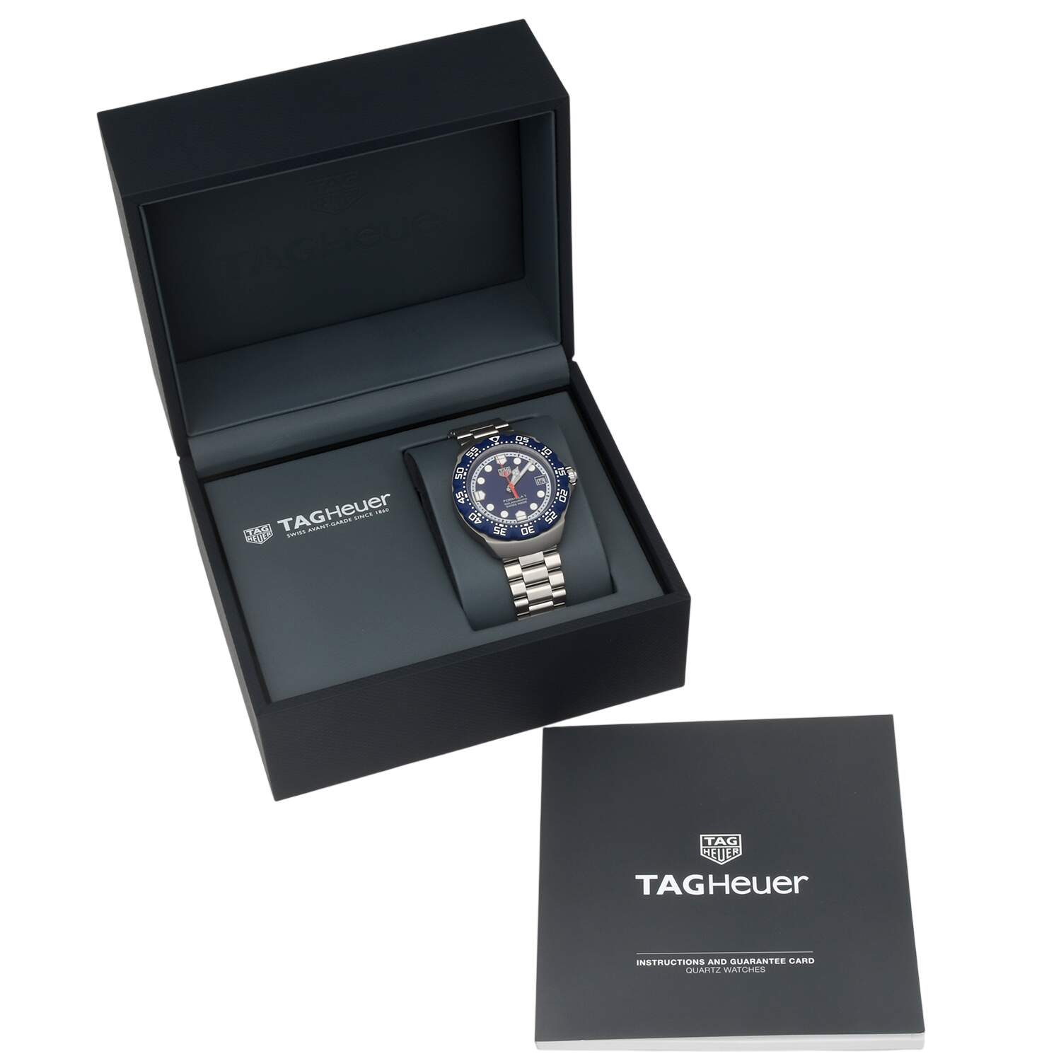 TAG Heuer Formula 1 Solargraph Blue Dial 38mm-11