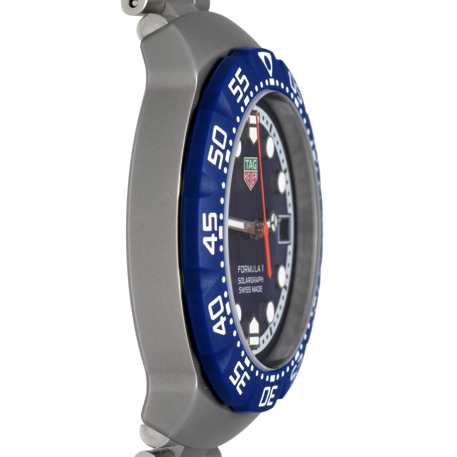 TAG Heuer Formula 1 Solargraph Blue Dial 38mm-6