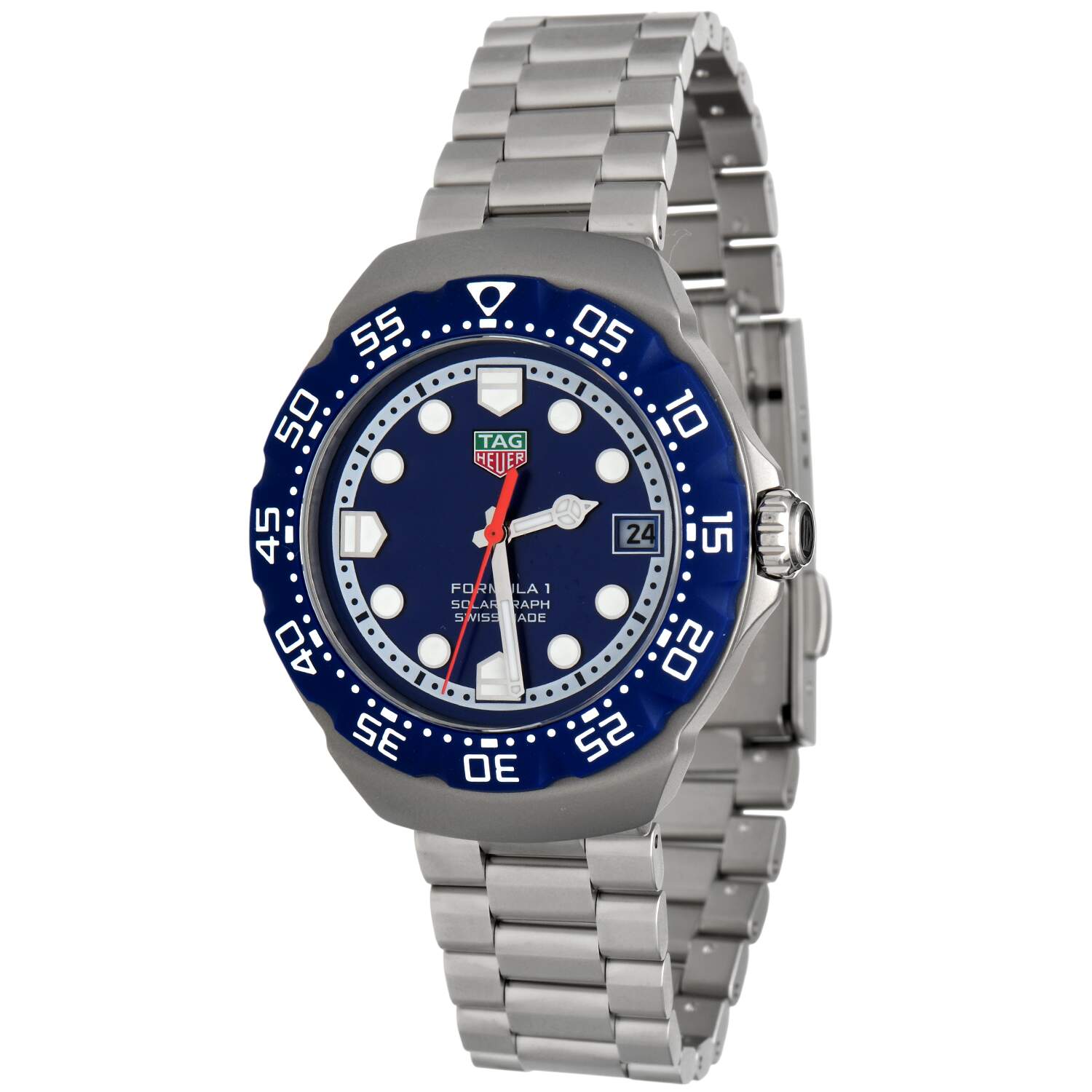 TAG Heuer Formula 1 Solargraph Blue Dial 38mm-1