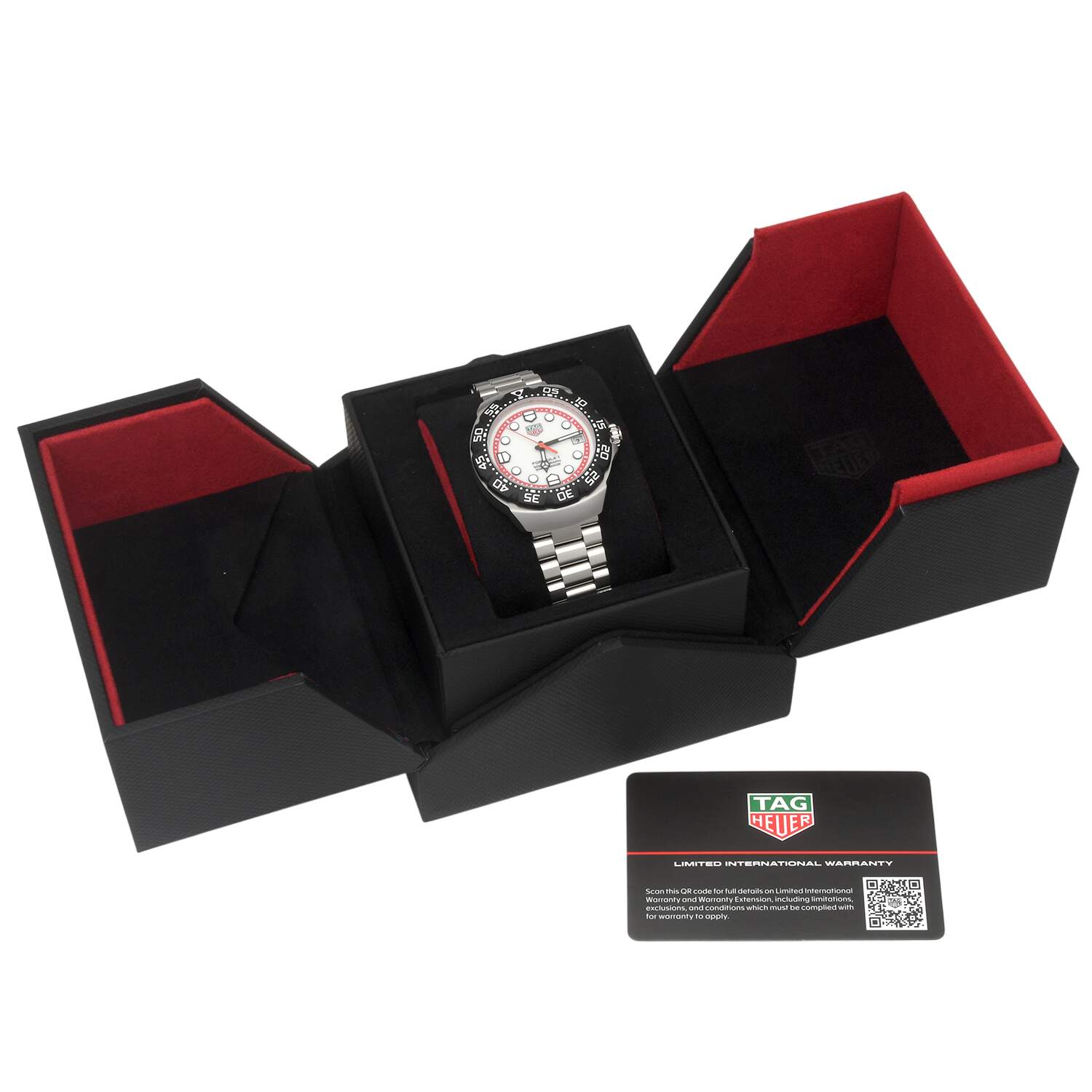 TAG Heuer Formula 1 Solargraph White Dial 38mm-10