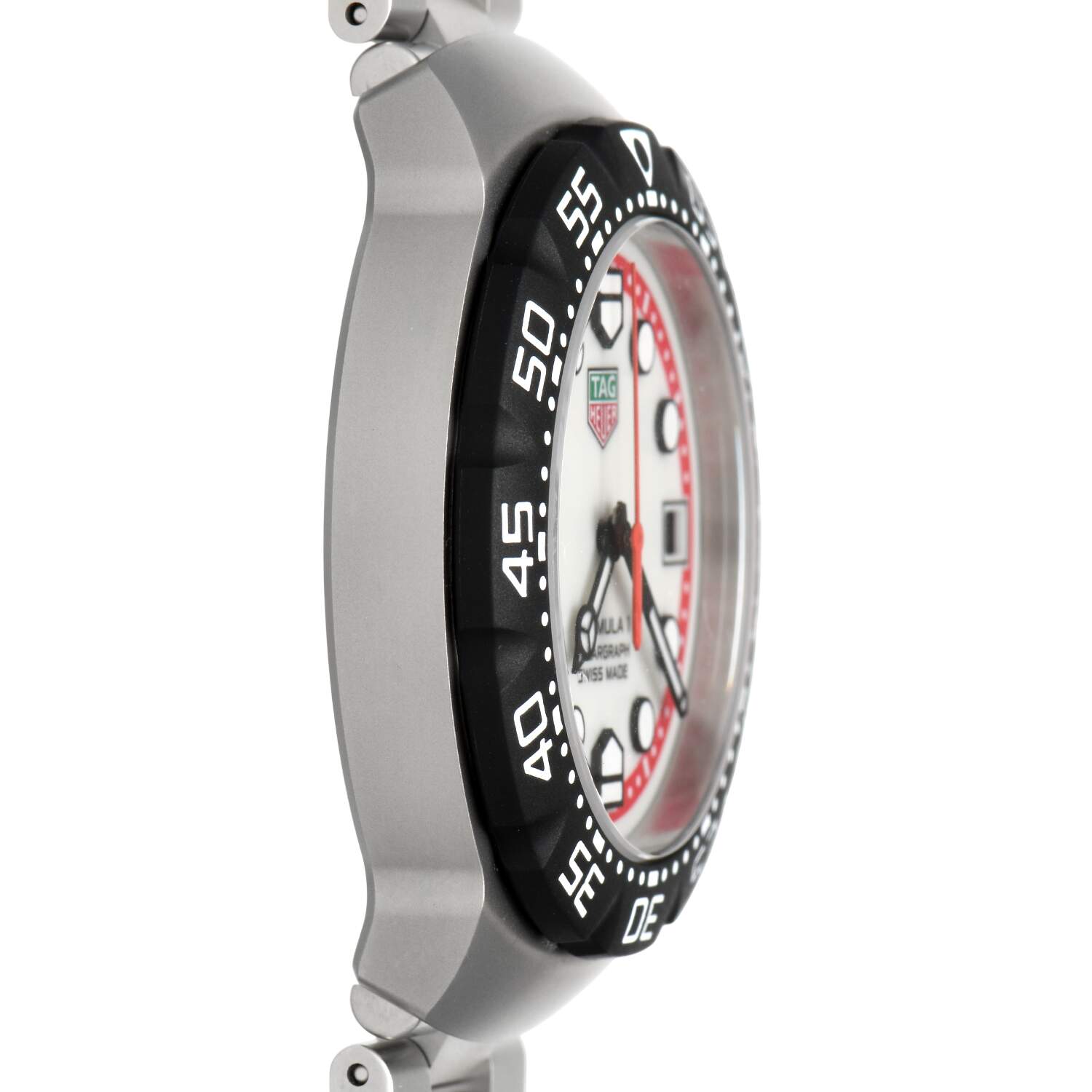 TAG Heuer Formula 1 Solargraph White Dial 38mm-6