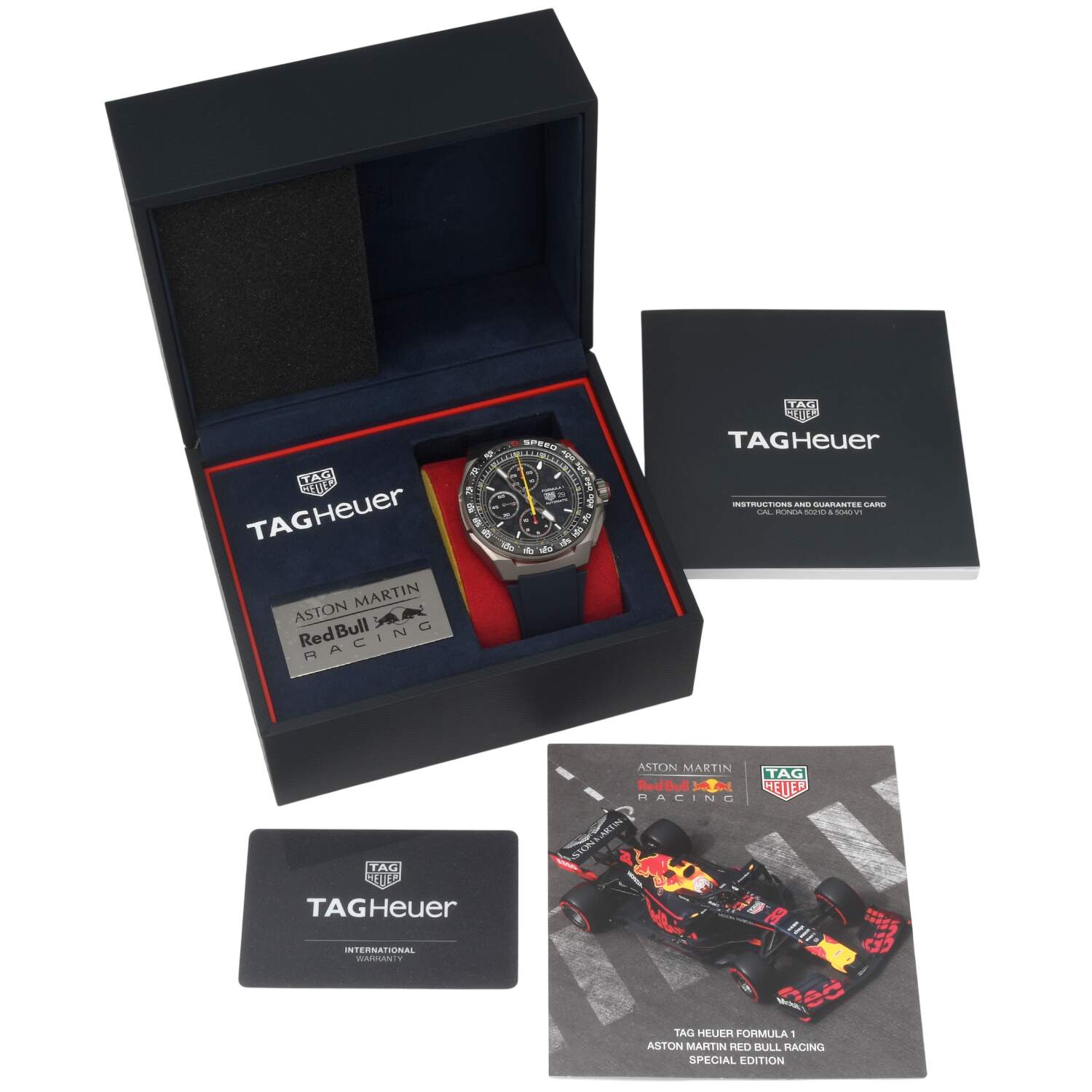 TAG Heuer Formula 1 Red Bull Racing Chronograph 44mm-11