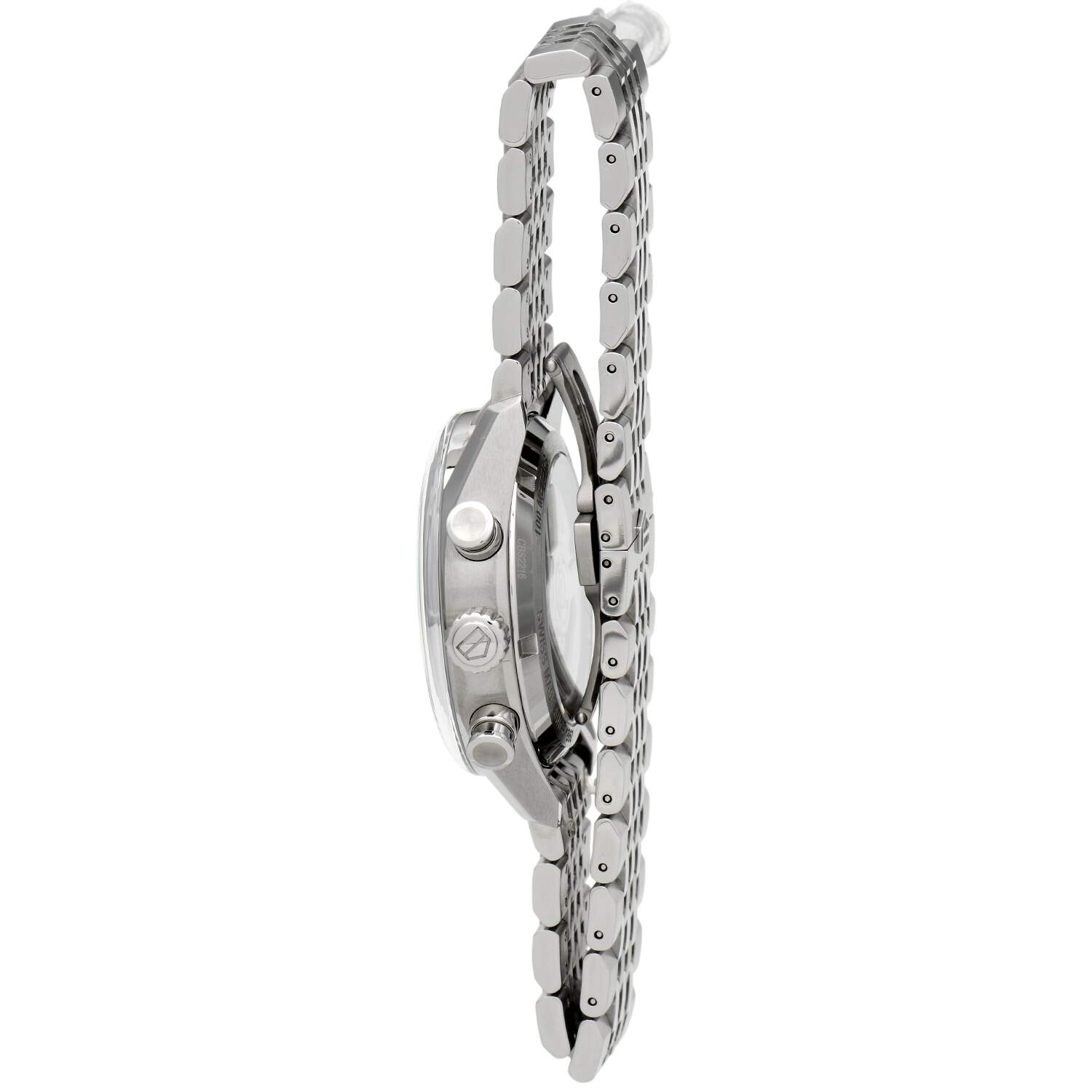 TAG Heuer Carrera Chronograph with Silver Dial 39mm-5
