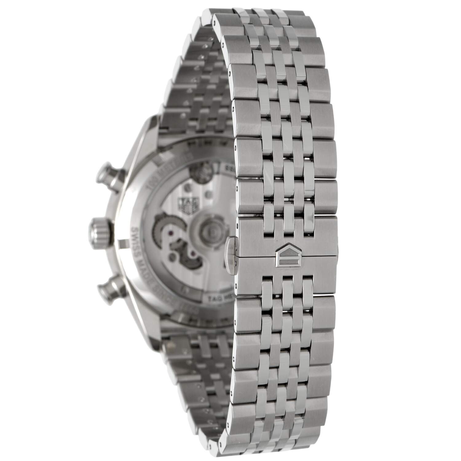 TAG Heuer Carrera Chronograph with Silver Dial 39mm-3
