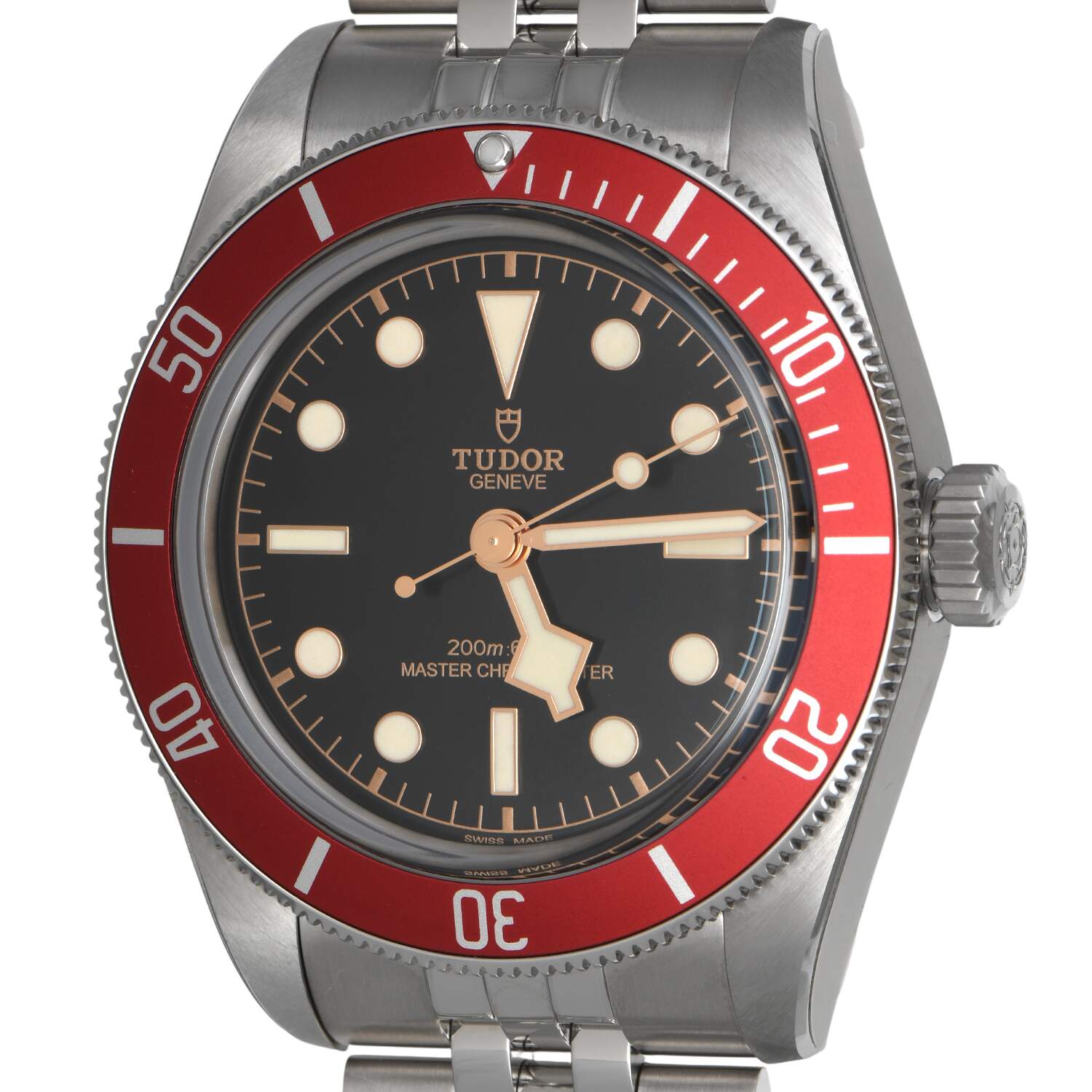 Tudor Black Bay 41mm with Red Bezel Insert-7