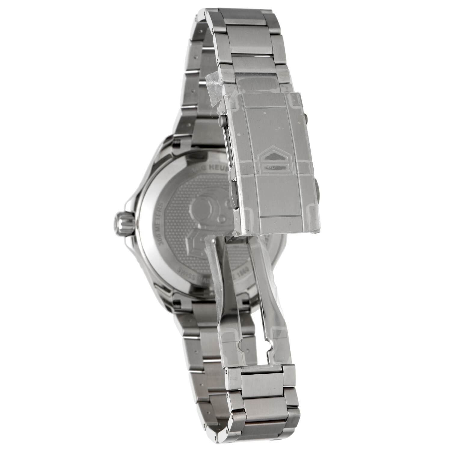 TAG Heuer Aquaracer Black Wave Dial 42mm-4