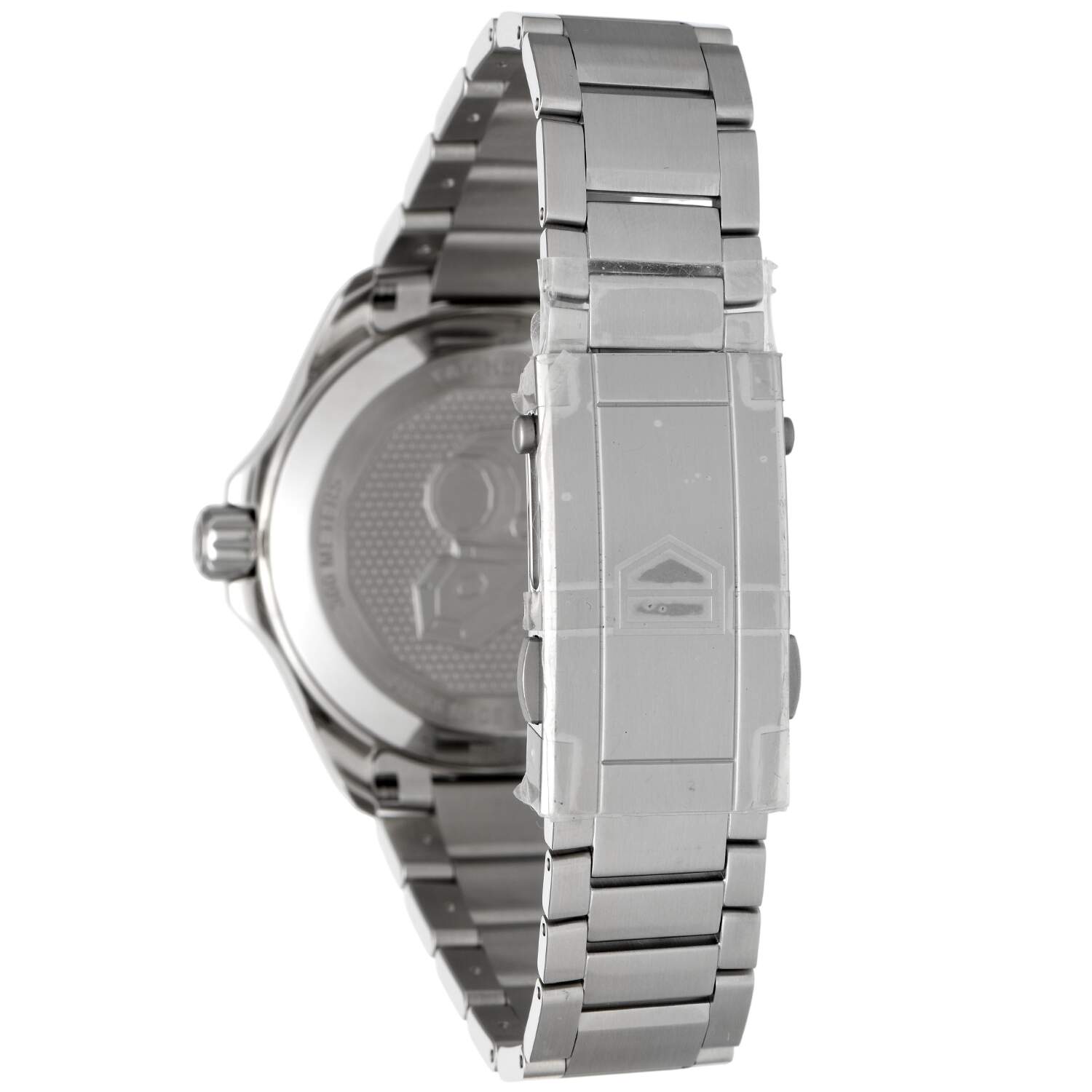 TAG Heuer Aquaracer Black Wave Dial 42mm-3