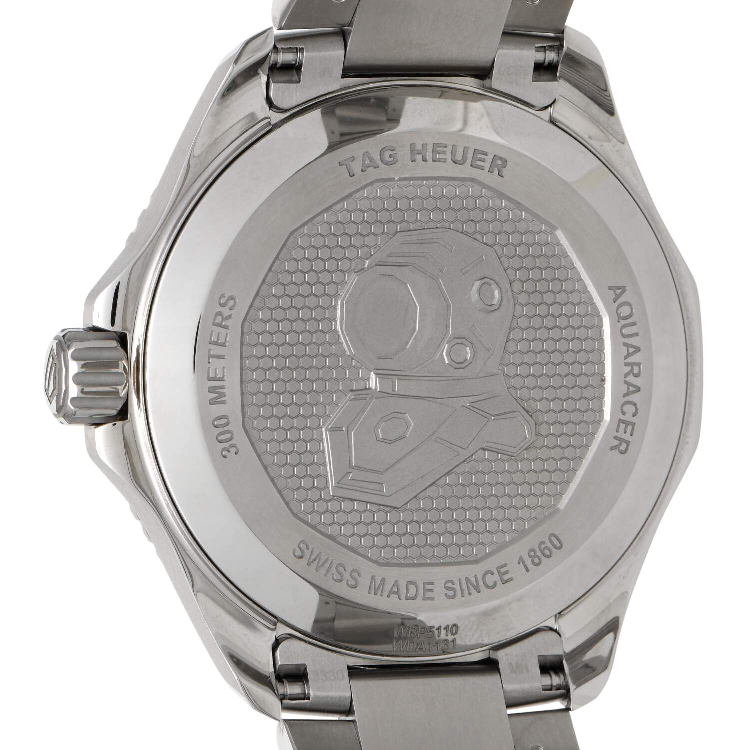 TAG Heuer Aquaracer Black Wave Dial 42mm-2