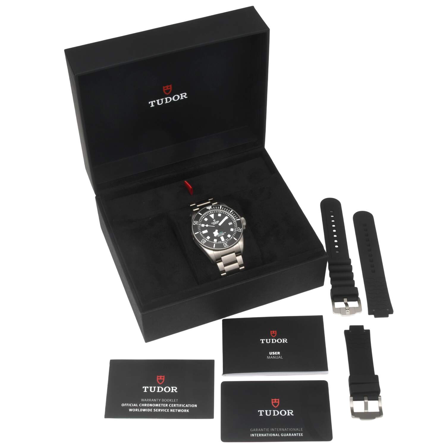 Tudor Pelagos Titanium with Black Dial 43mm-12