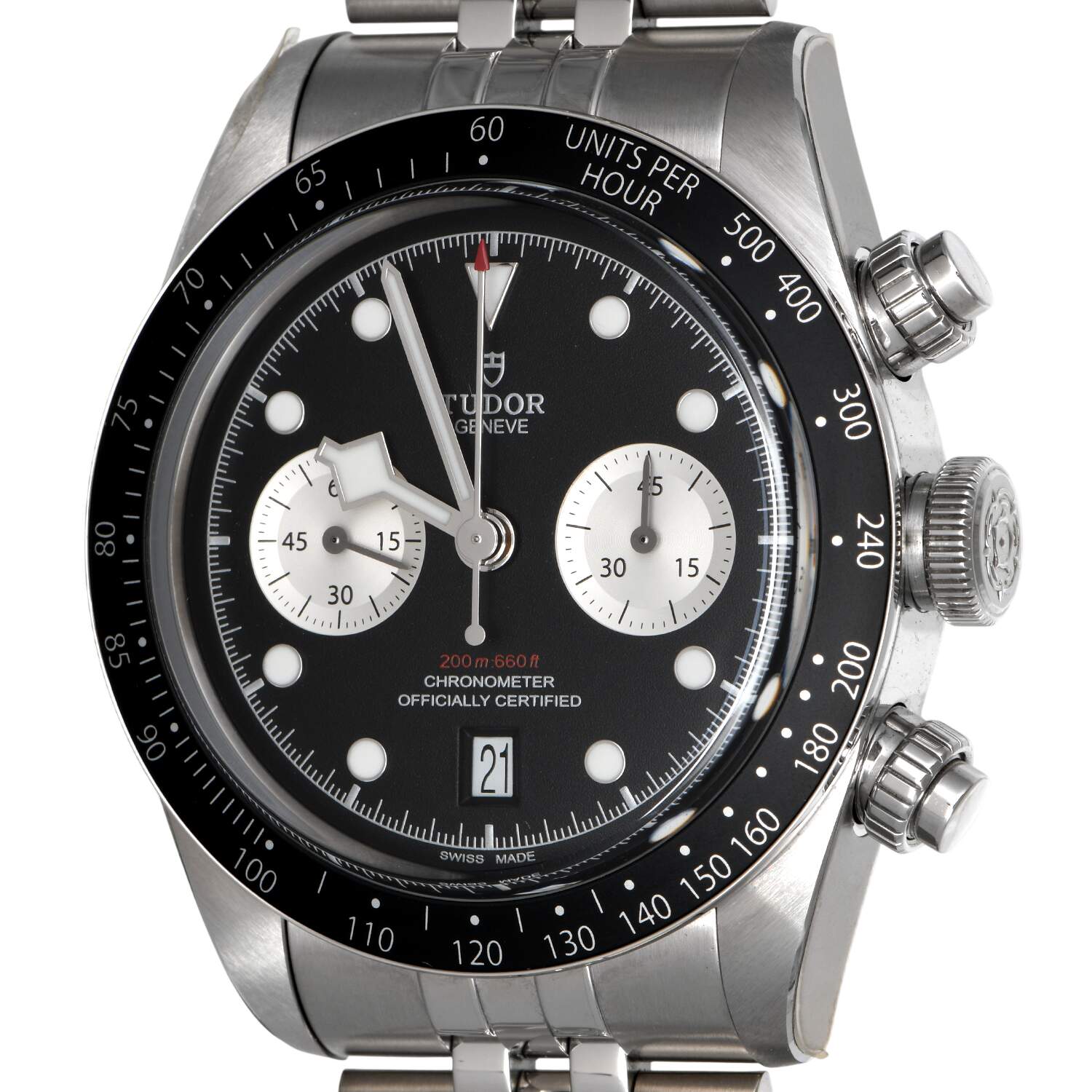 Tudor Black Bay Chronograph Black Dial 41mm-6
