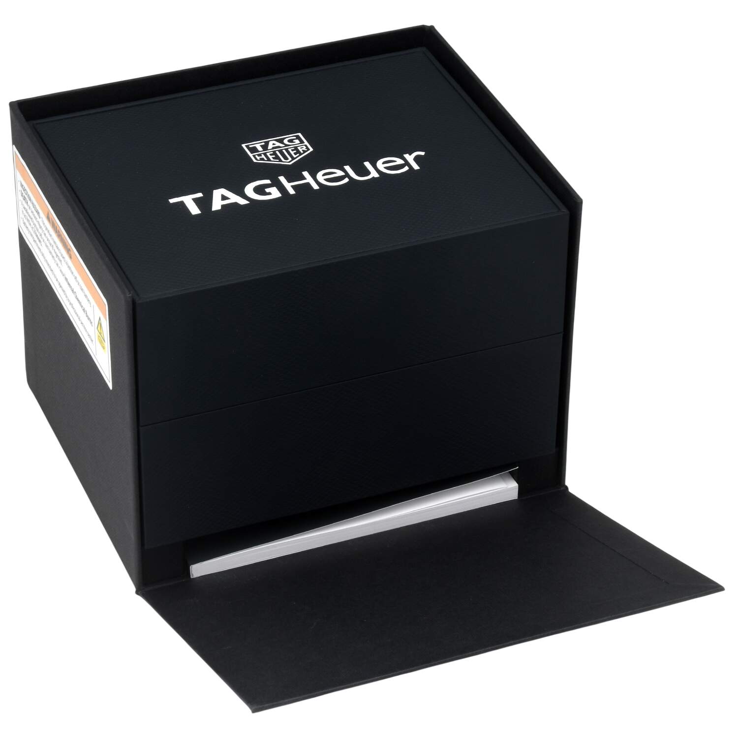 TAG Heuer Formula 1 Black Dial 41mm  Rubber Strap-9