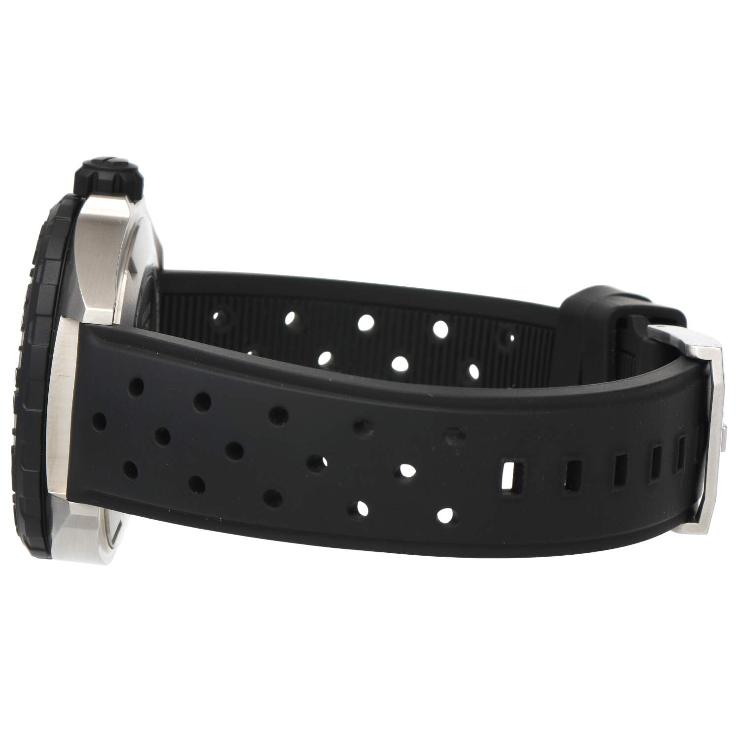 TAG Heuer Formula 1 Black Dial 41mm  Rubber Strap-5