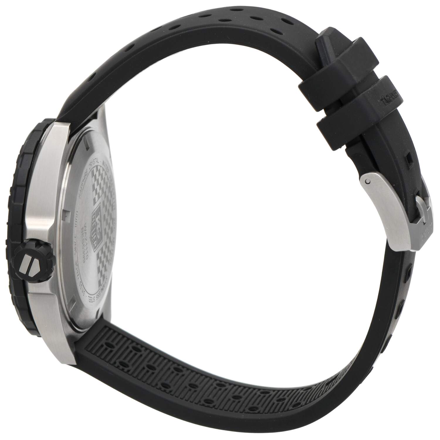 TAG Heuer Formula 1 Black Dial 41mm  Rubber Strap-4