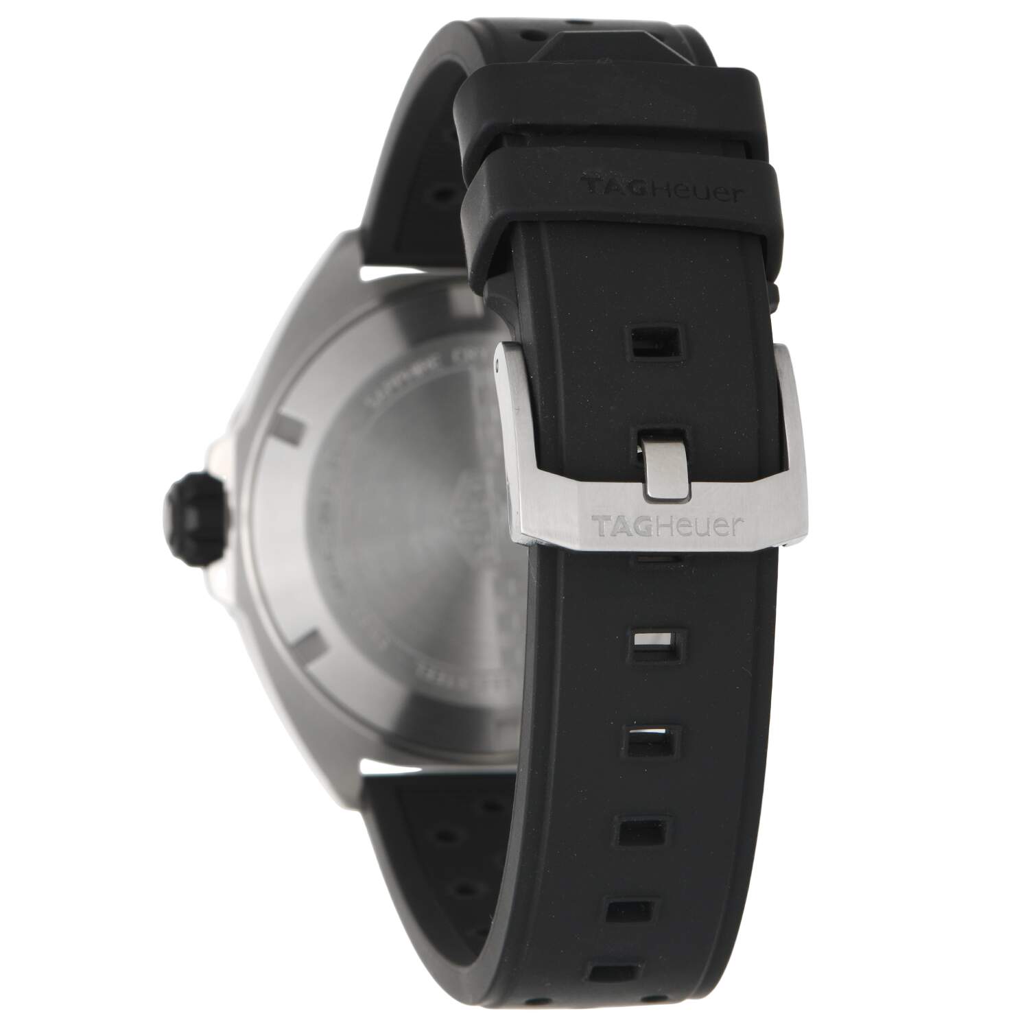 TAG Heuer Formula 1 Black Dial 41mm  Rubber Strap-3