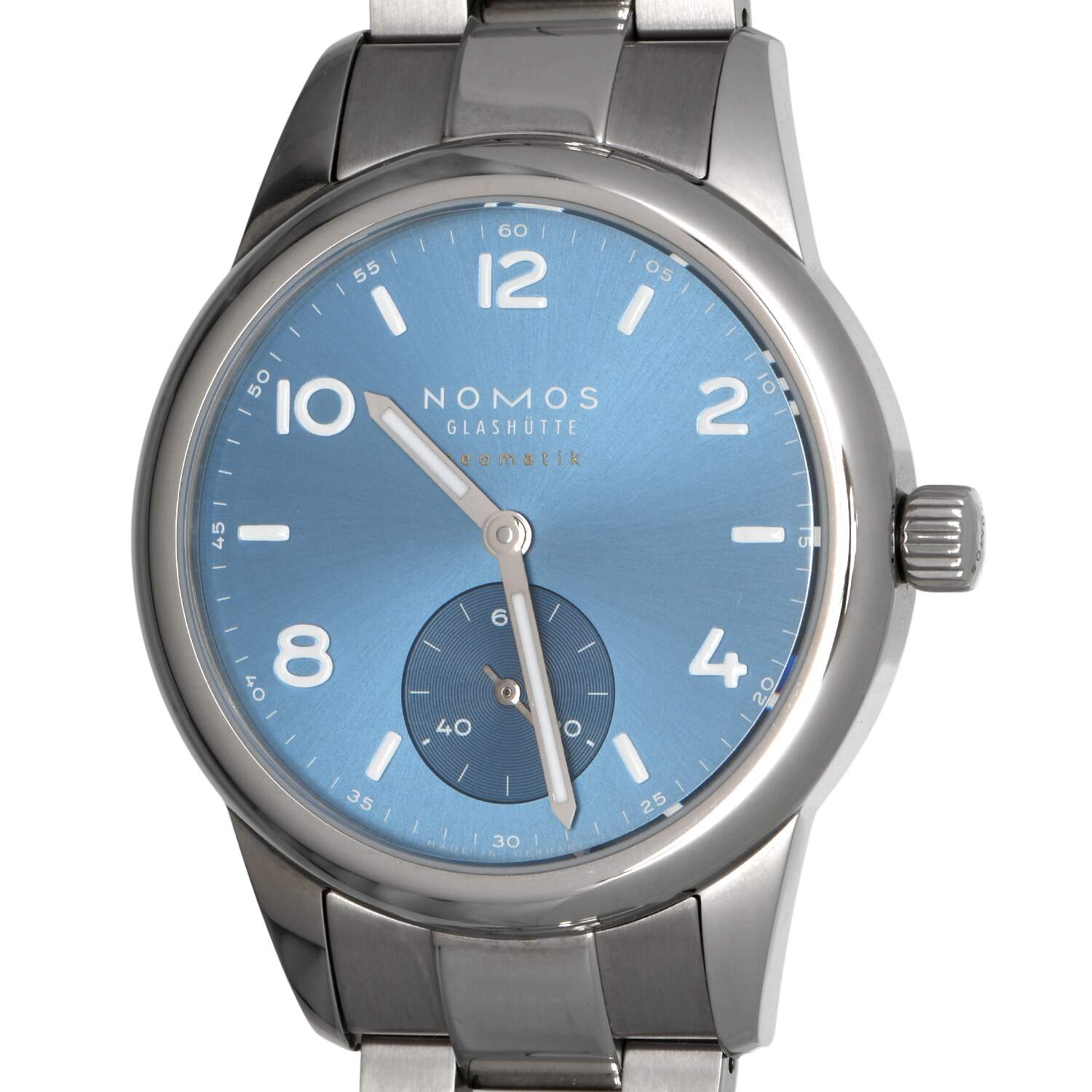 Nomos Neomatik Polar 37mm-7