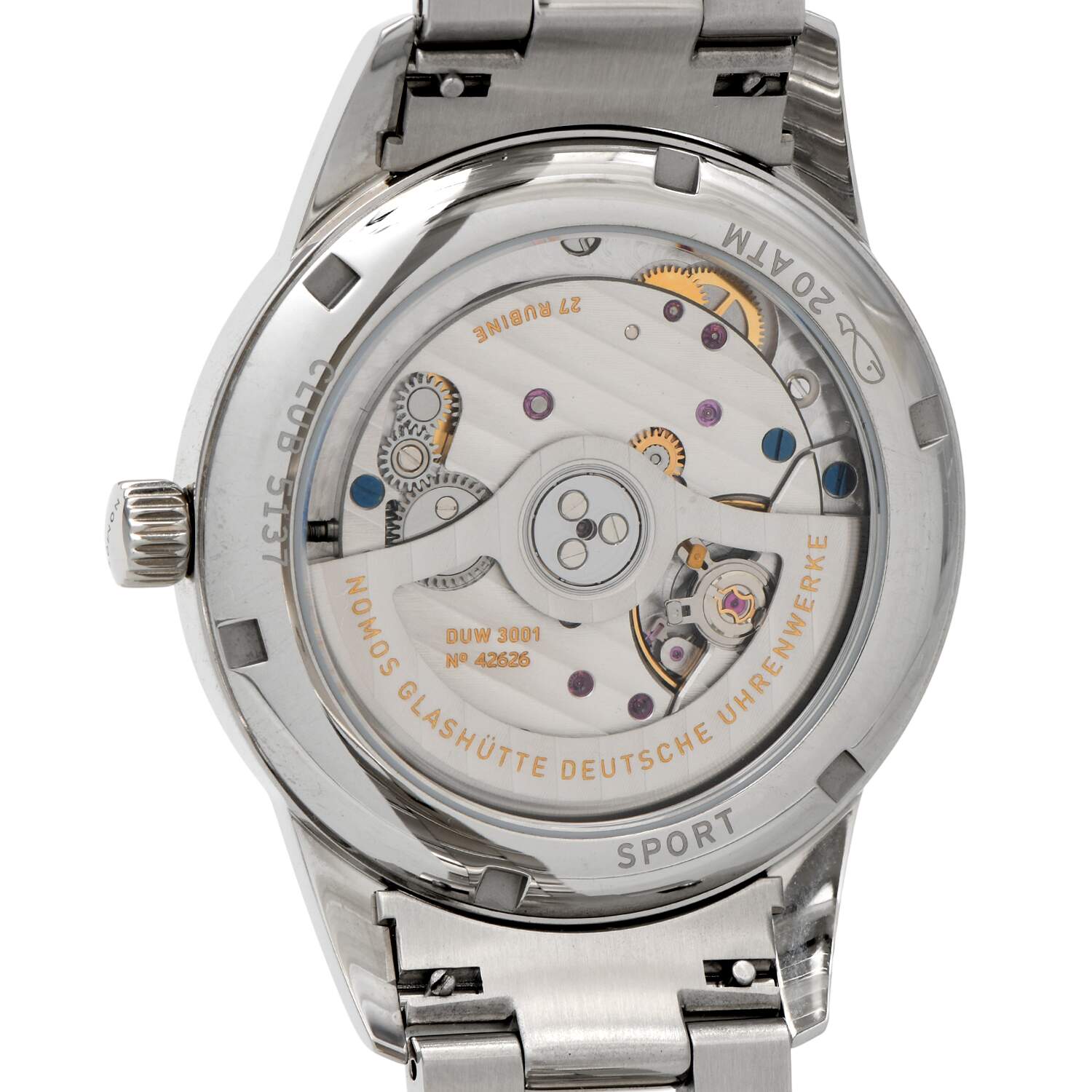 Nomos Neomatik Polar 37mm-2