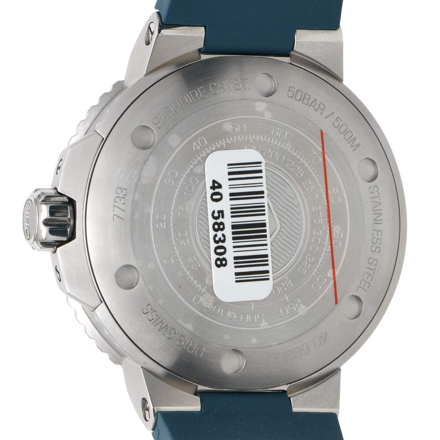 Oris Aquis Small Second Hand 45.5mm-2