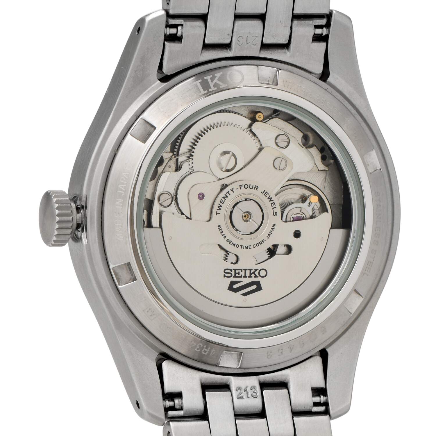 Seiko 5 Sports SSK059 White Dial GMT-2