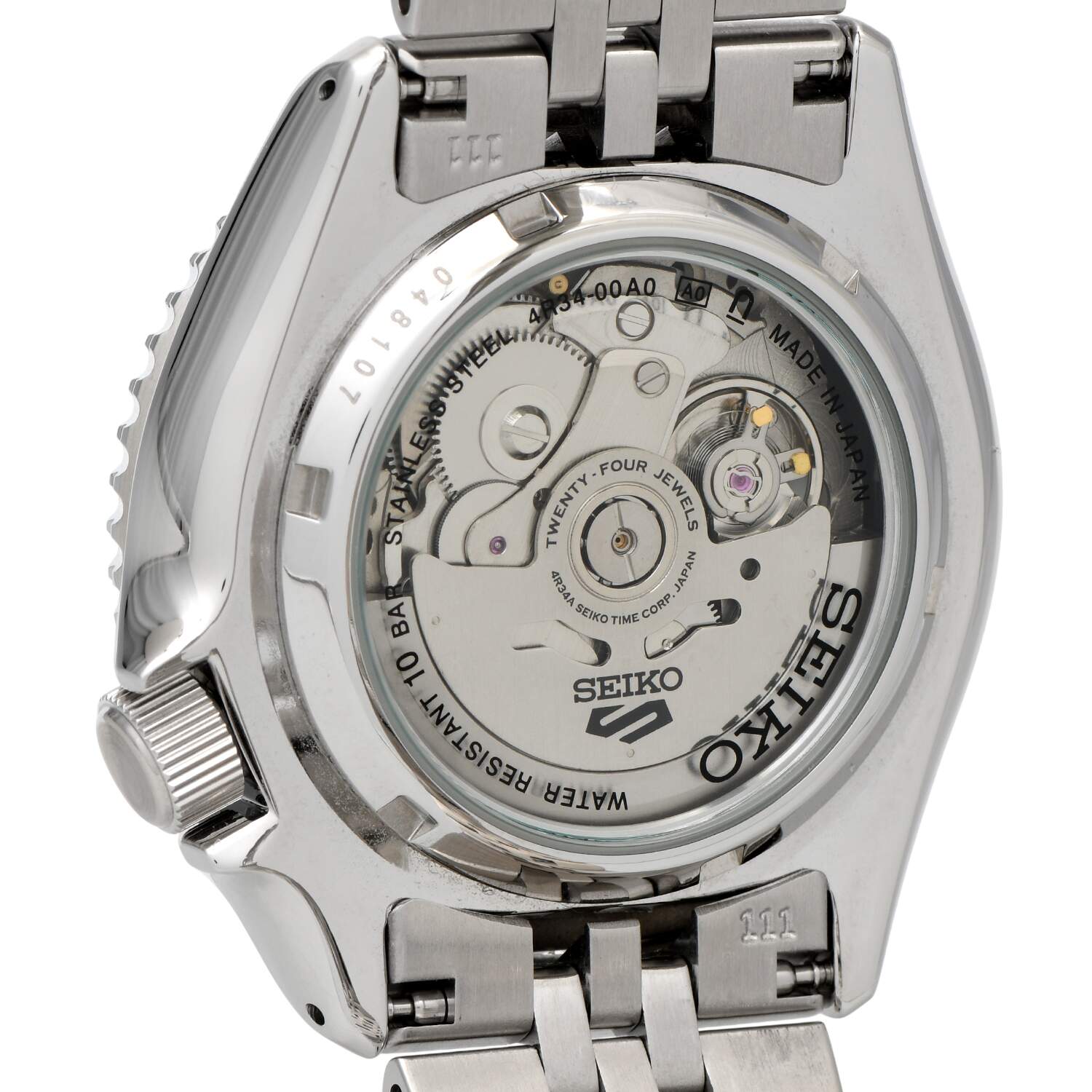 SEIKO SSK033 GMT Dive Watch-2