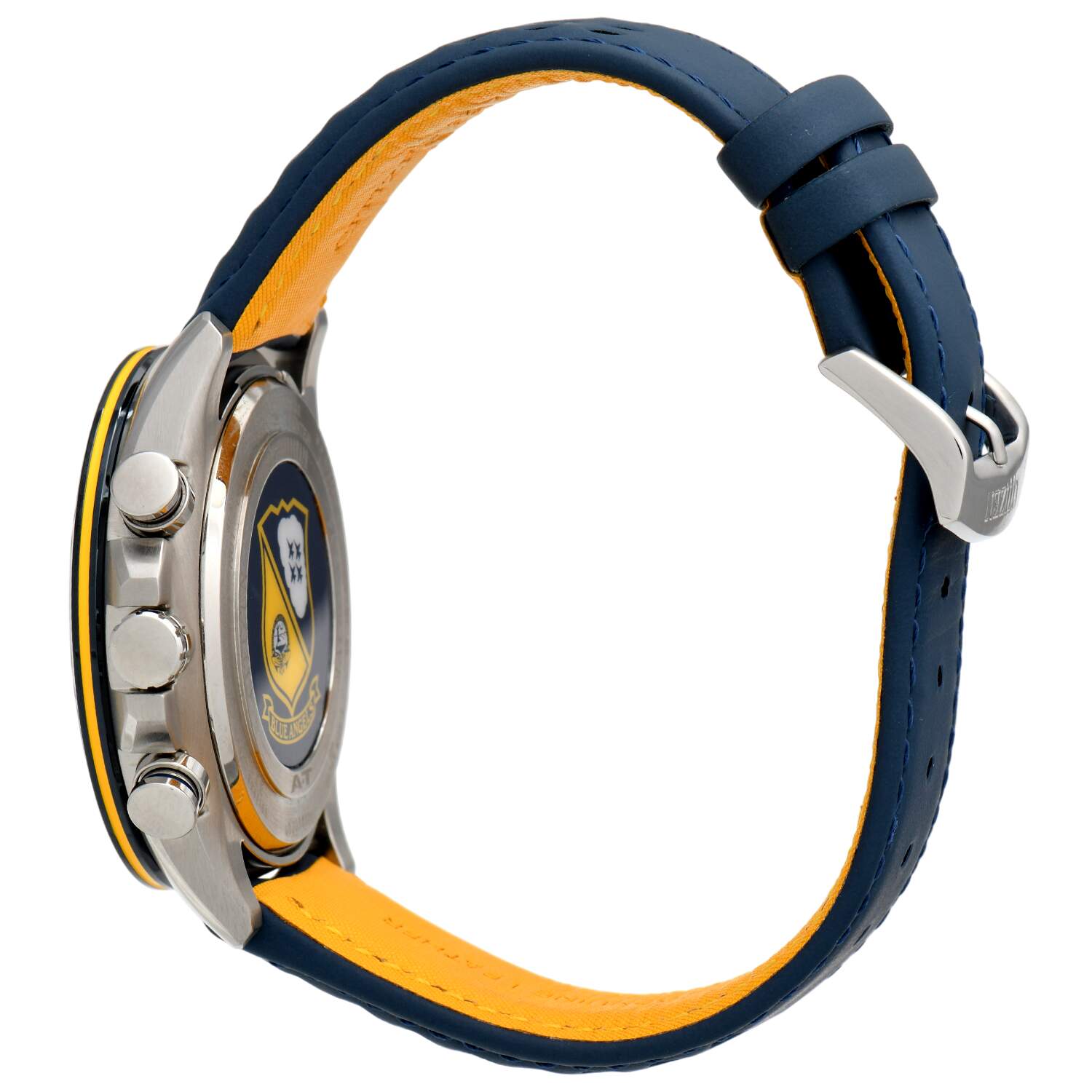 Citizen Blue Angels Eco Drive Radio Controlled Chronograph-5