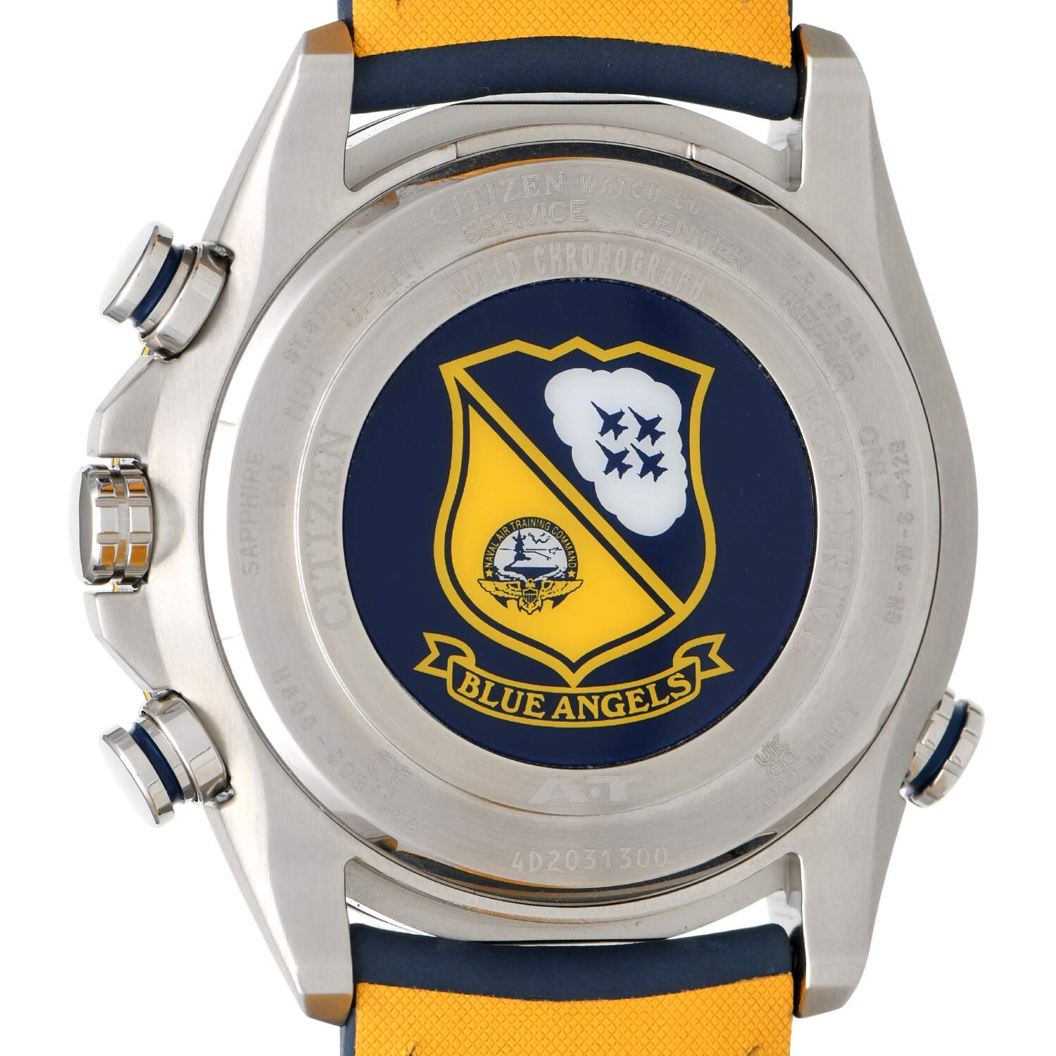 Citizen Blue Angels Eco Drive Radio Controlled Chronograph-2