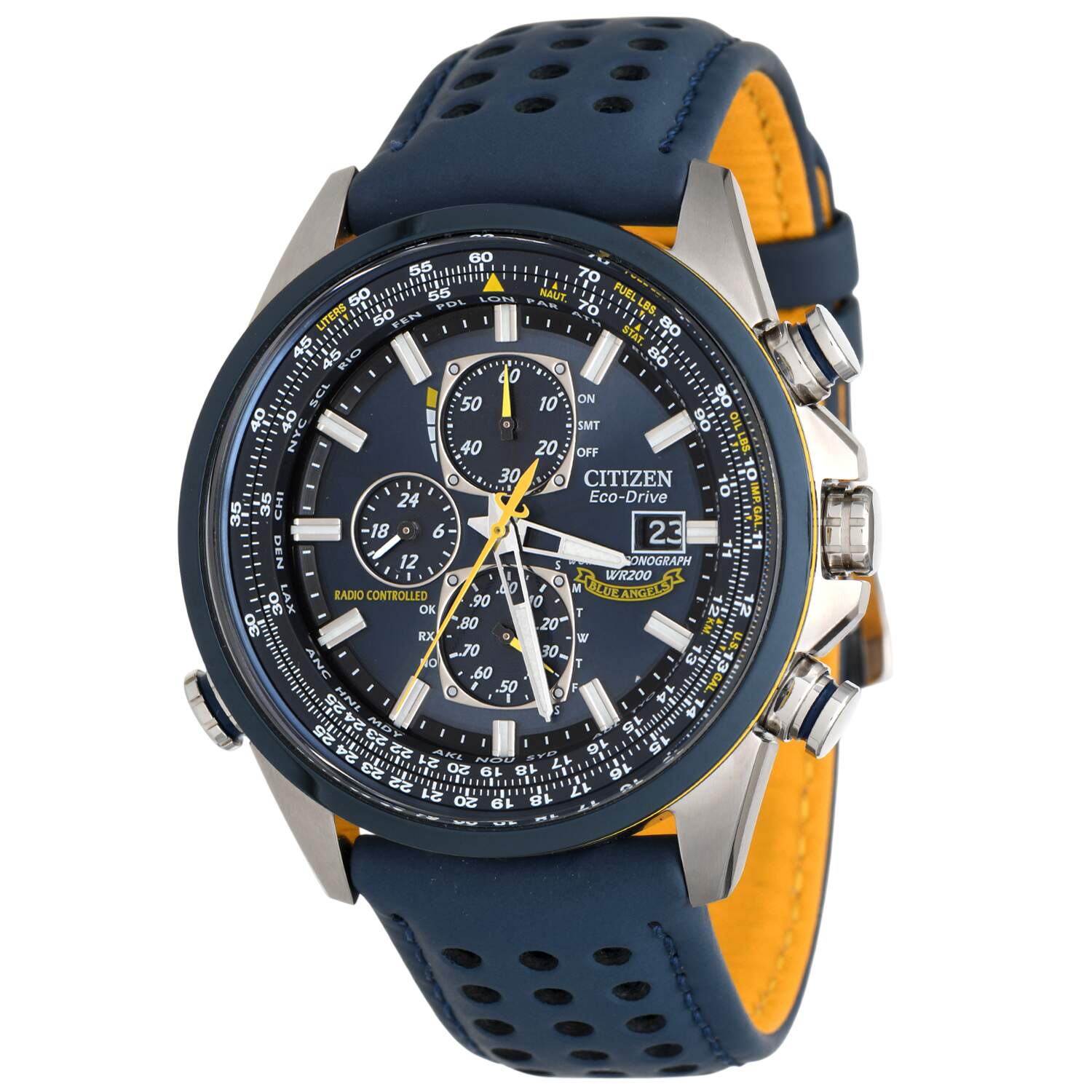 Citizen Blue Angels Eco Drive Radio Controlled Chronograph-1