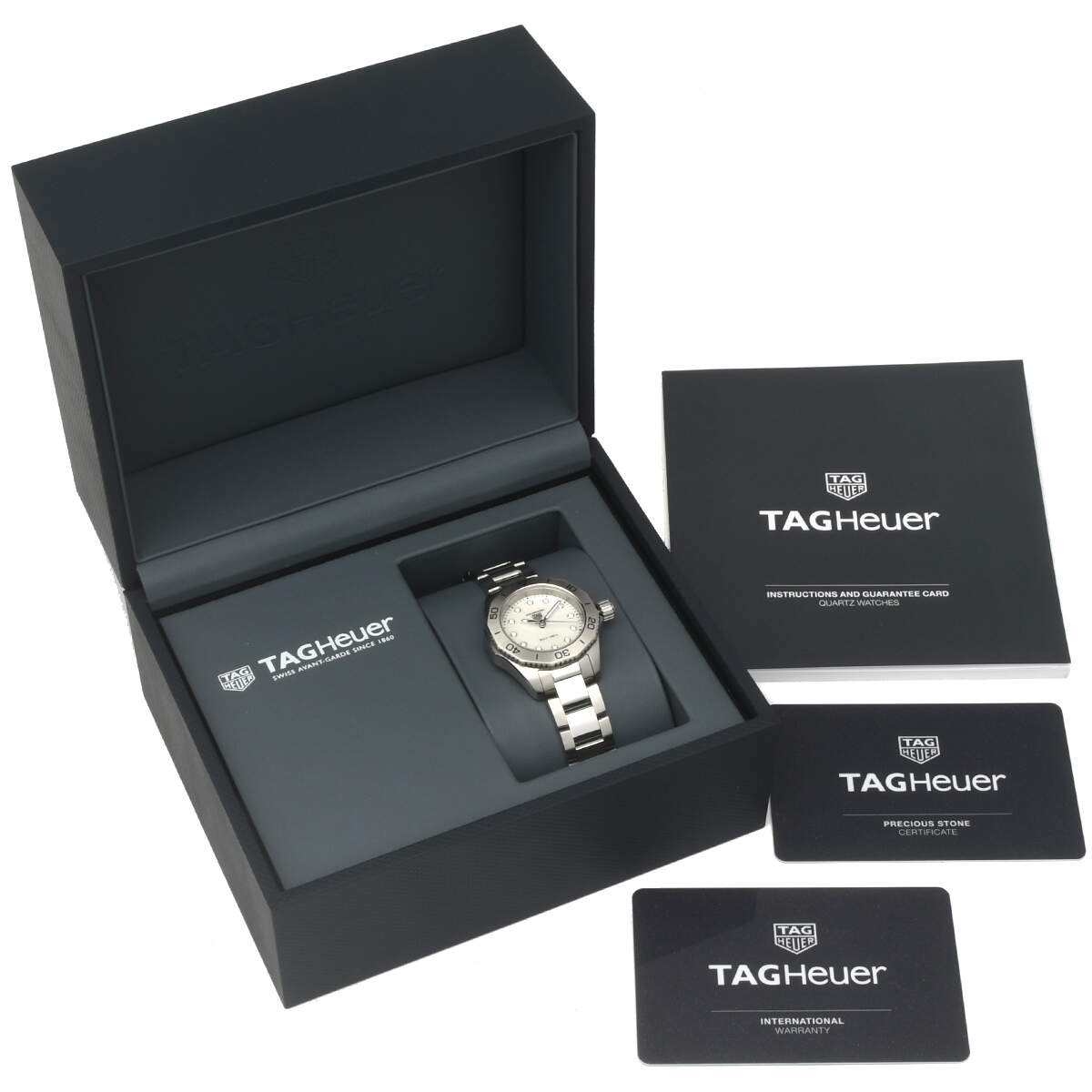TAG Heuer Aquaracer Mother of Pearl Quartz Watch-11