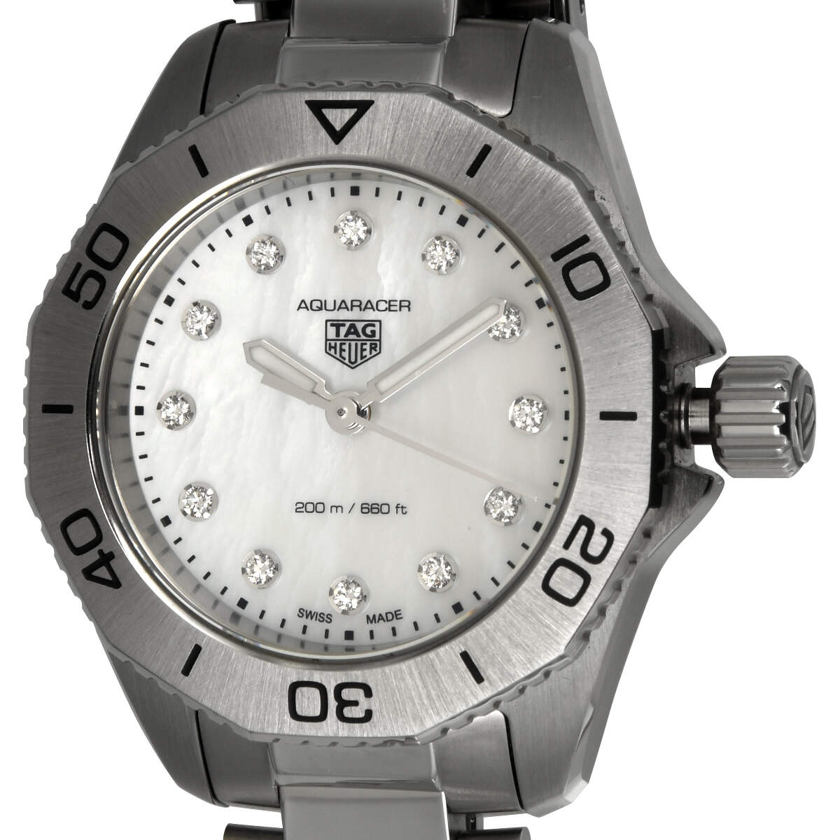 TAG Heuer Aquaracer Mother of Pearl Quartz Watch-7