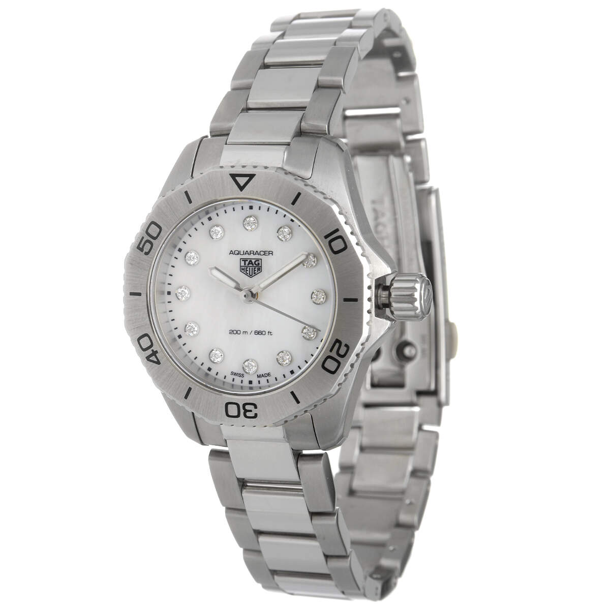 TAG Heuer Aquaracer Mother of Pearl Quartz Watch-1
