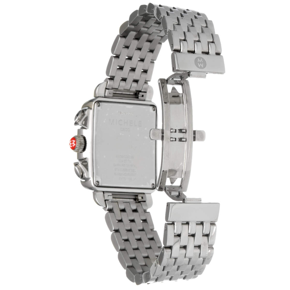 Michelle Deco Madison Mother of Pearl Quartz Watch-4