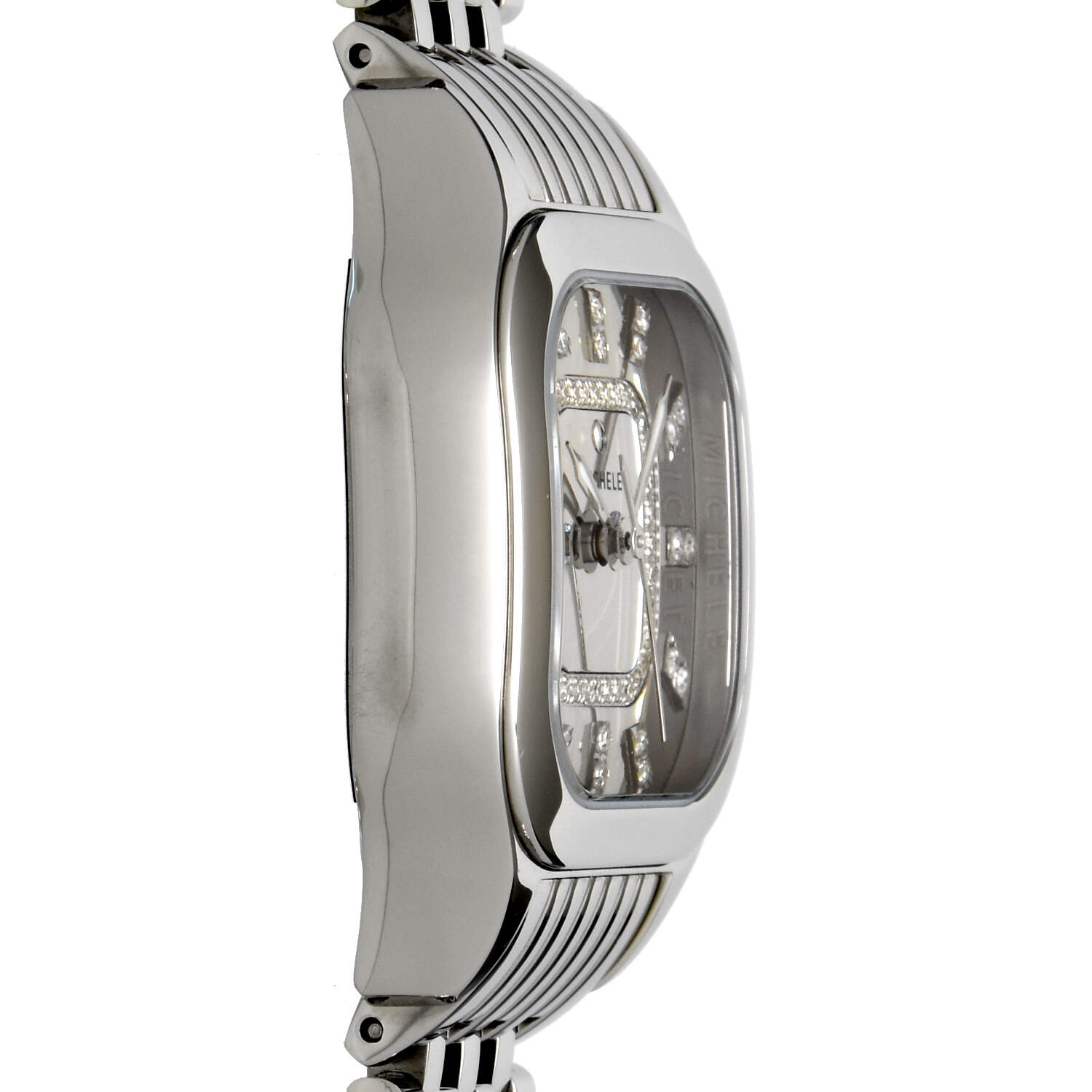 Michele Meggie High Shine 29mm Quartz Watch-6