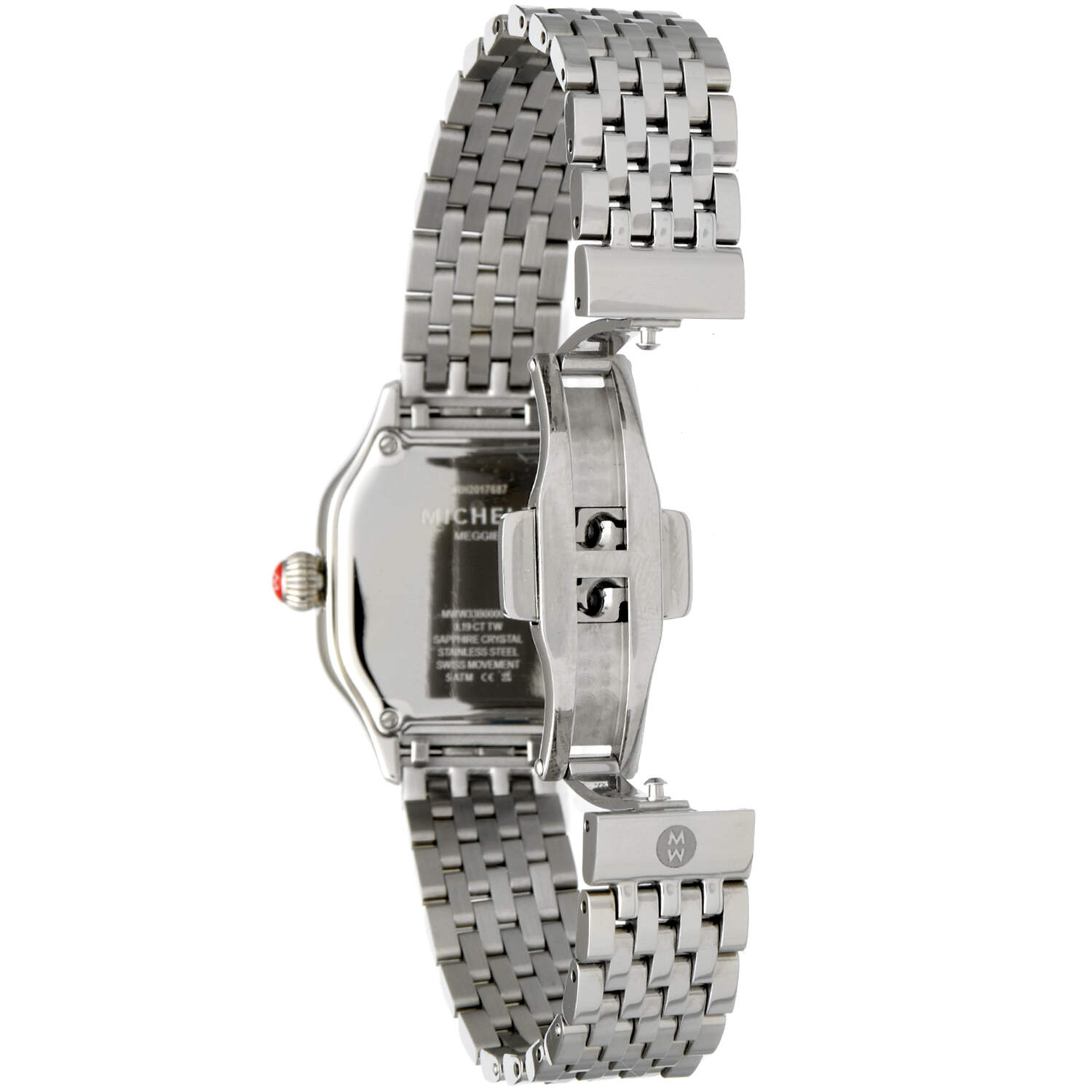 Michele Meggie High Shine 29mm Quartz Watch-4