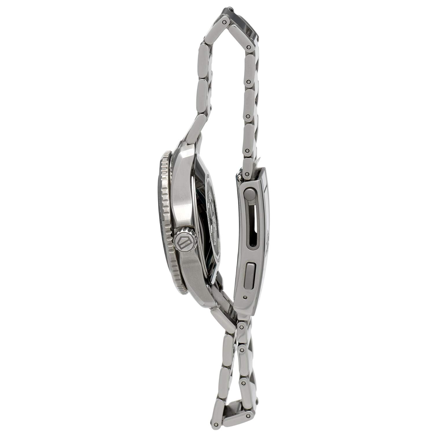 TAG Heuer Aquaracer Ceramic Bezel with Diamond Hour Markers-5