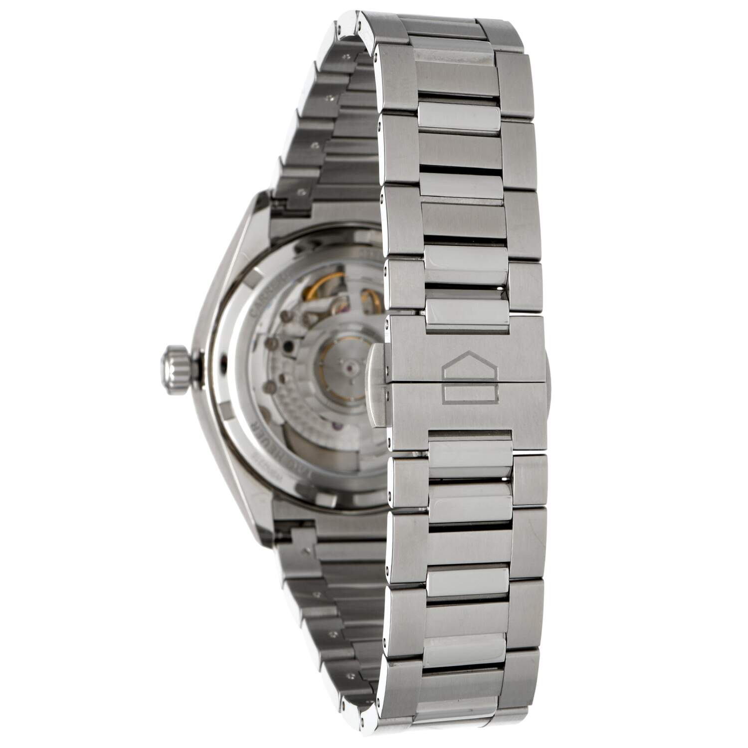 TAG Heuer Carrera Date 36mm Vivid Turquiose dial with Box and Papers-3