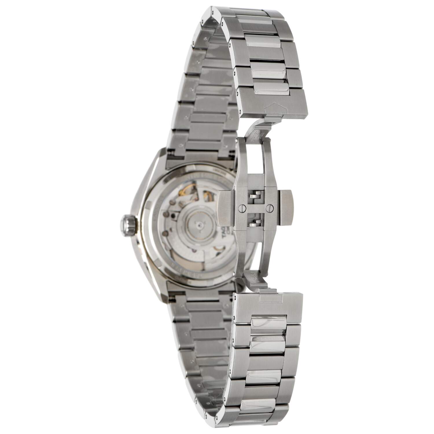 TAG Heuer Carrera with Pink Diamond Dial 36mm-4