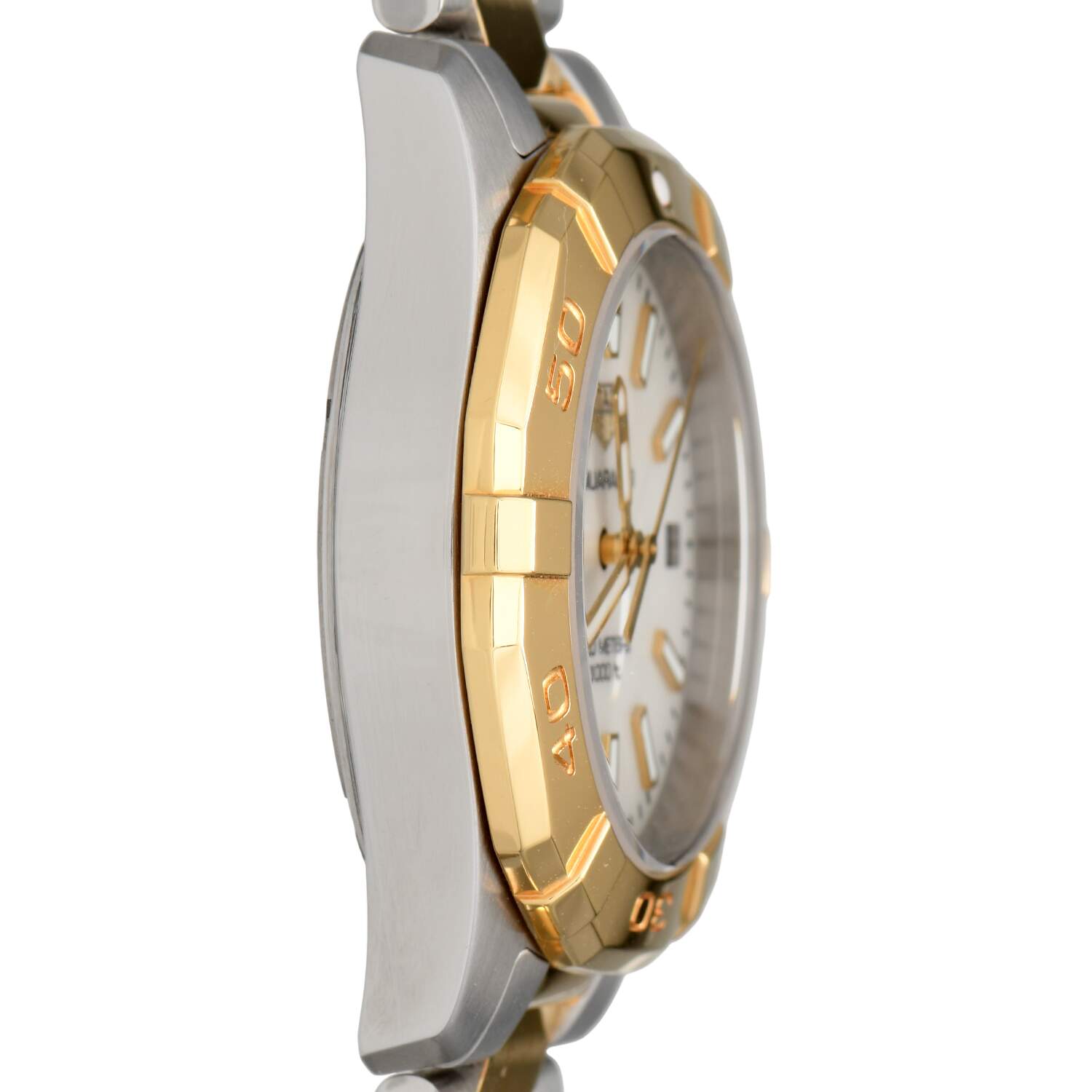 TAG Heuer Aquaracer Two Tone with Mother of Pearl Dial 32mm-6