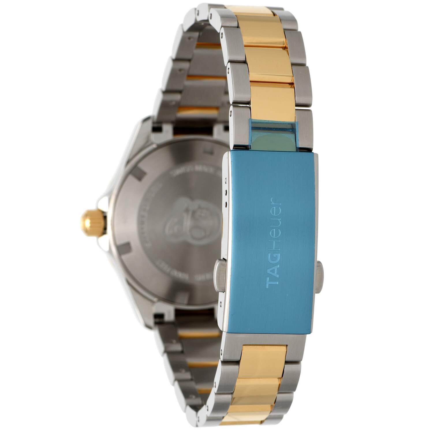 TAG Heuer Aquaracer Two Tone with Mother of Pearl Dial 32mm-5