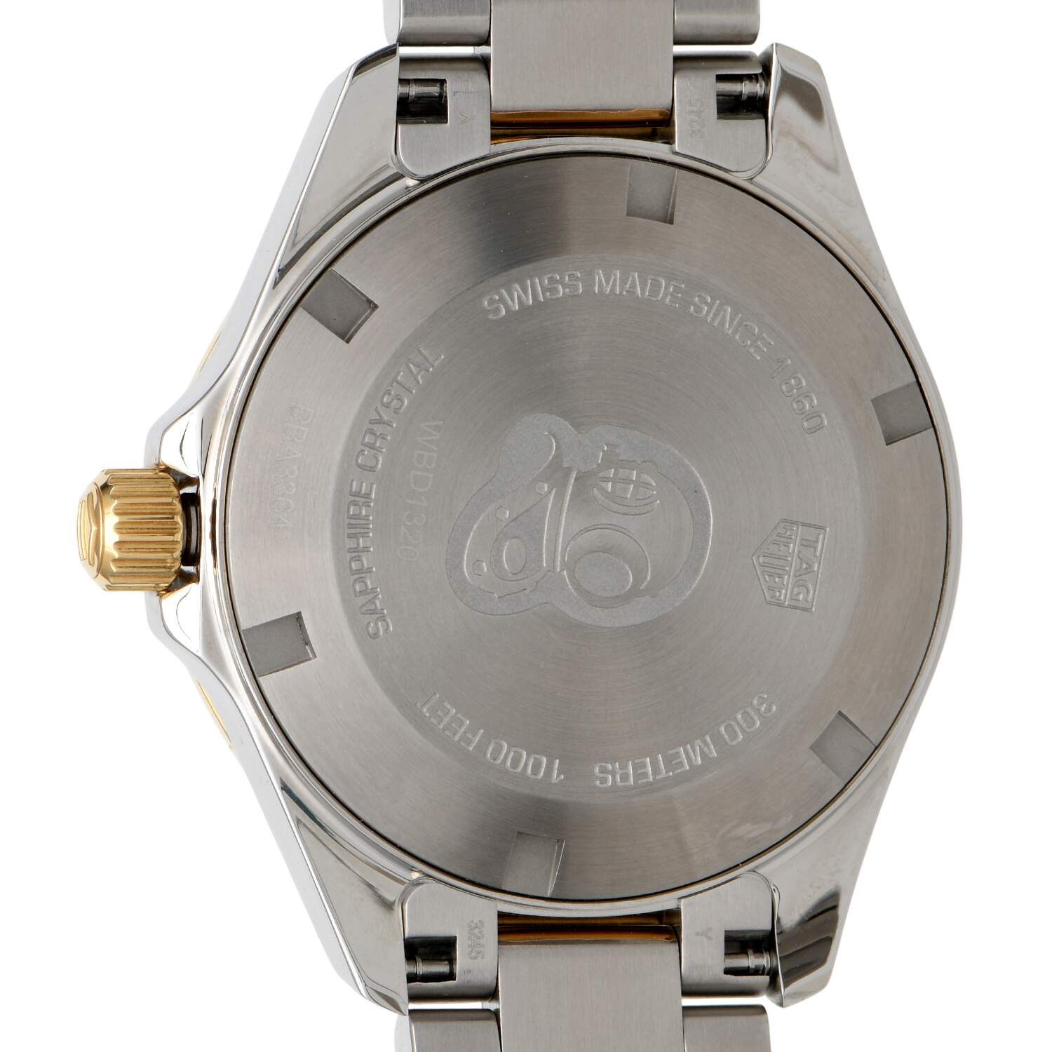 TAG Heuer Aquaracer Two Tone with Mother of Pearl Dial 32mm-4