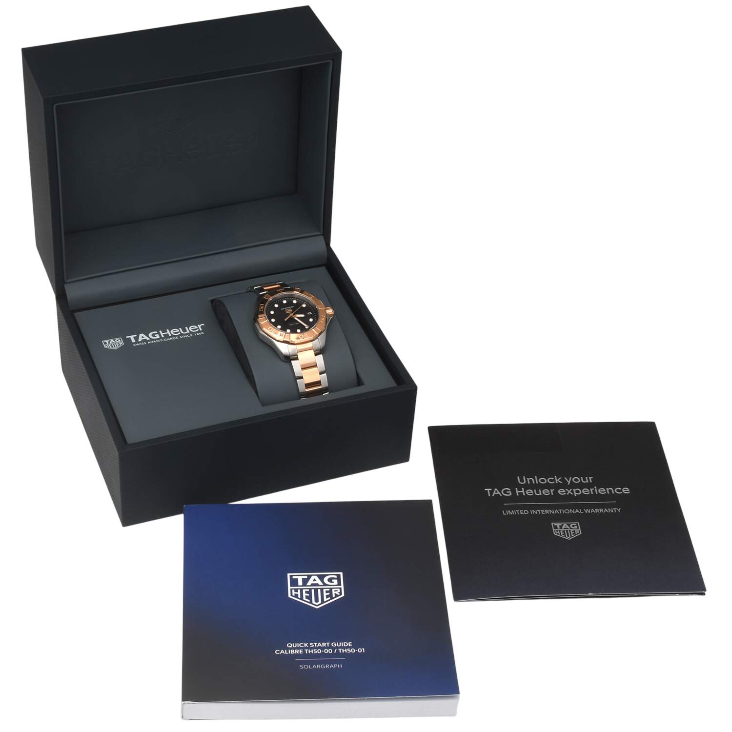 TAG Heuer Aquaracer Two Tone with Mother of Pearl Dial 32mm-11