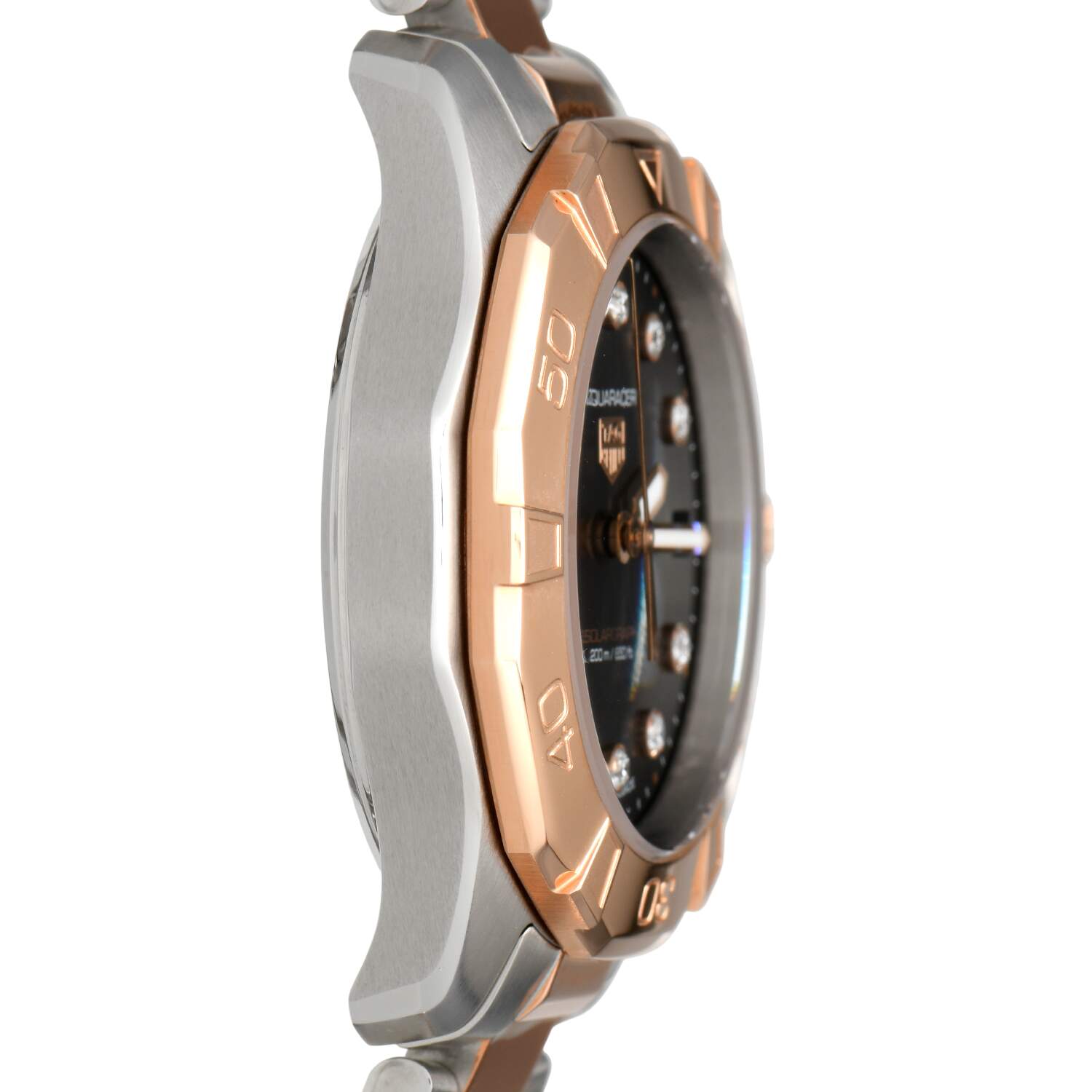 TAG Heuer Aquaracer Two Tone with Mother of Pearl Dial 32mm-6
