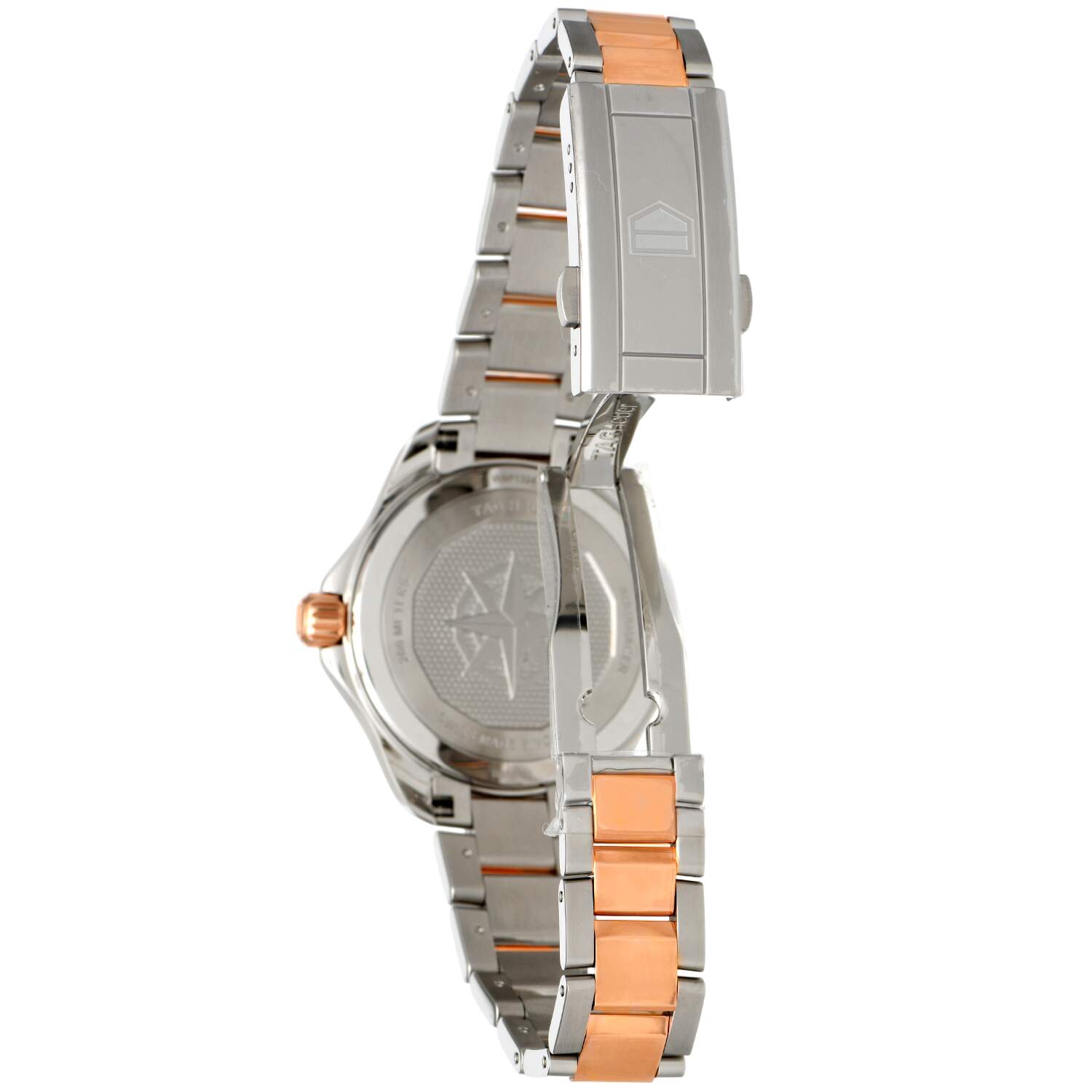TAG Heuer Aquaracer Two Tone with Mother of Pearl Dial 32mm-4
