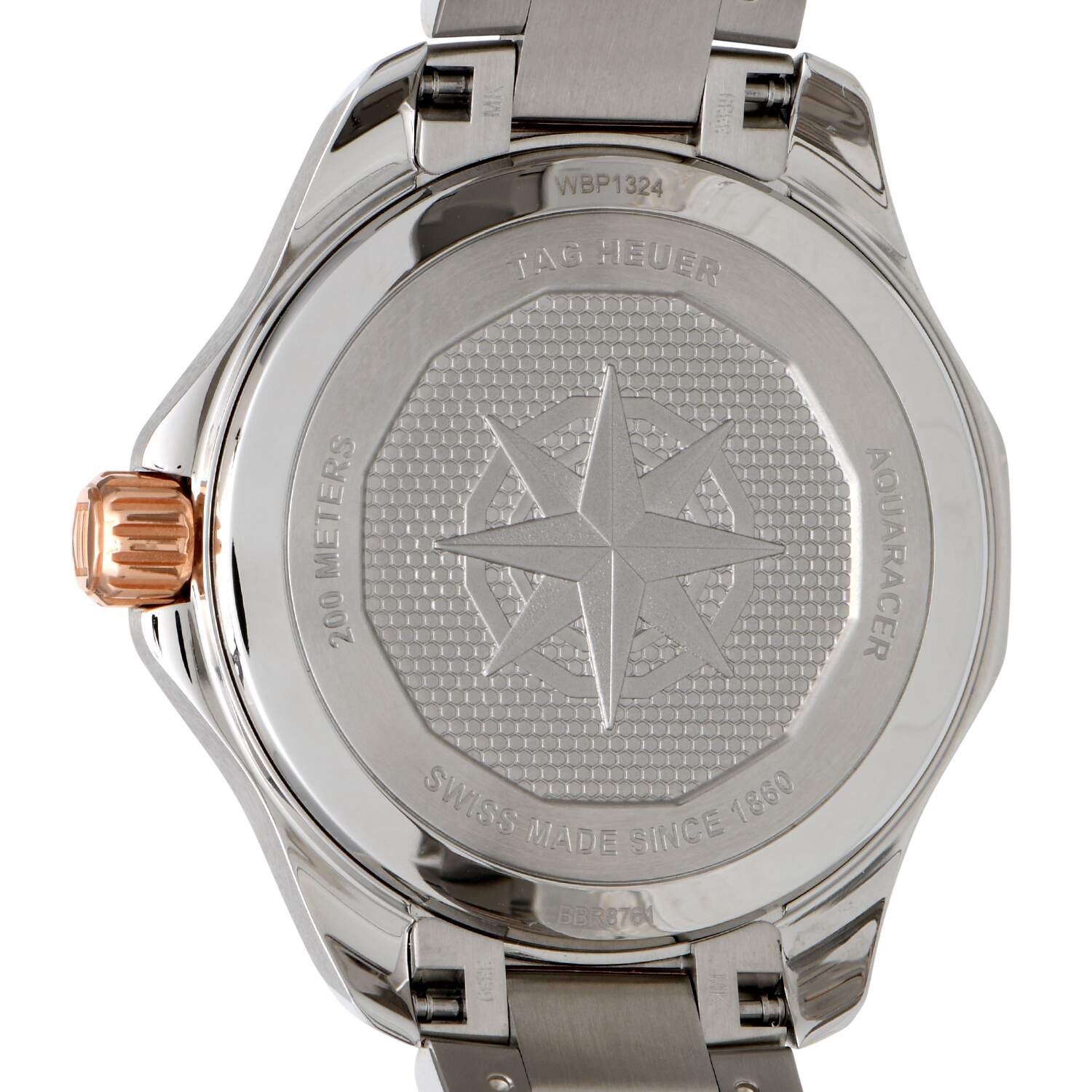 TAG Heuer Aquaracer Two Tone with Mother of Pearl Dial 32mm-2