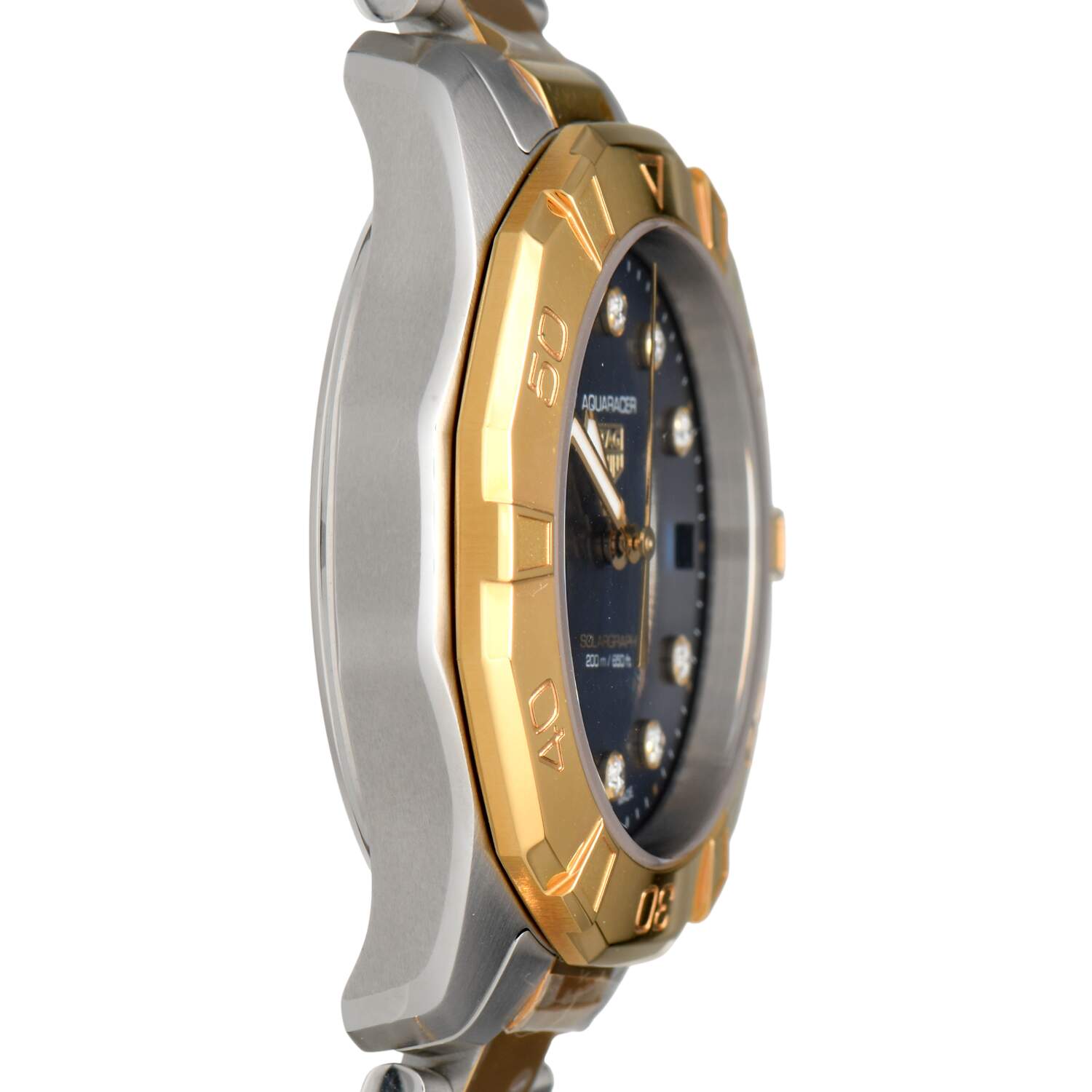 TAG Heuer Aquaracer with Blue Dial 34mm-6