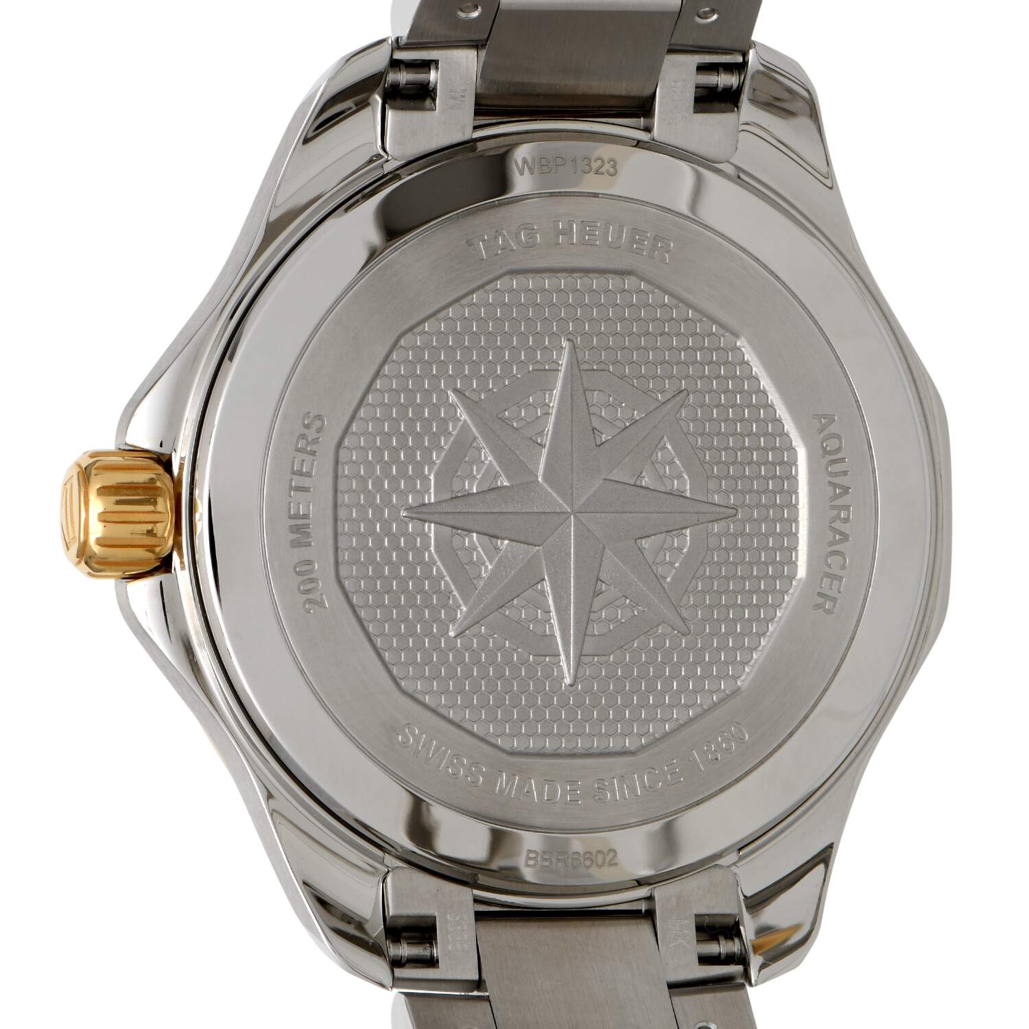 TAG Heuer Aquaracer with Blue Dial 34mm-2